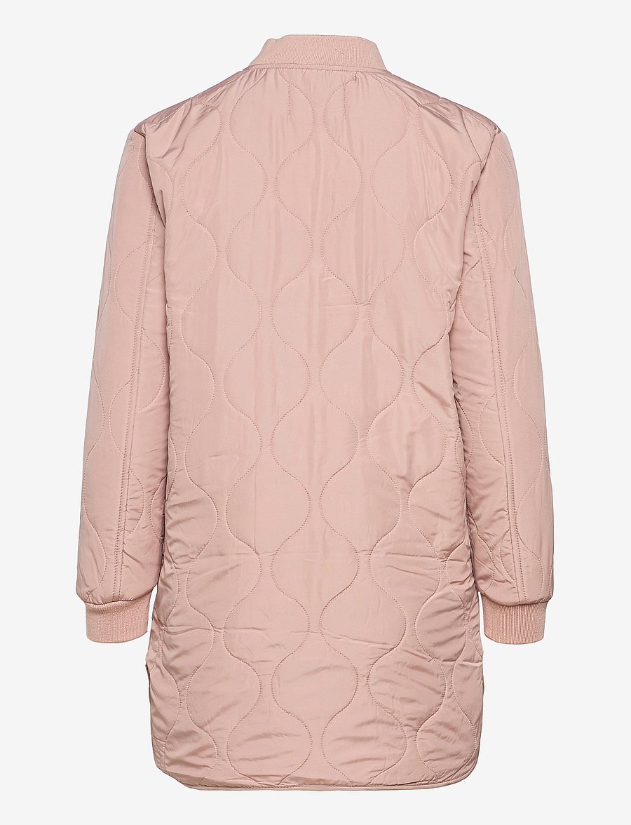 Rosemunde - Recycled jacket ls - vintage powder - 1