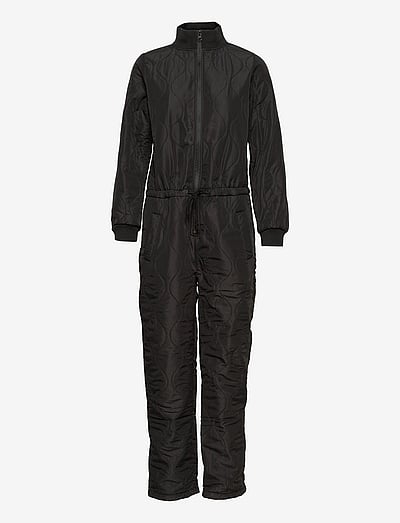 Rosemunde Jumpsuit - Jumpsuits - BLACK / black