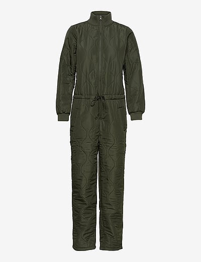 Rosemunde Jumpsuit - Jumpsuits - DARK PINE / green