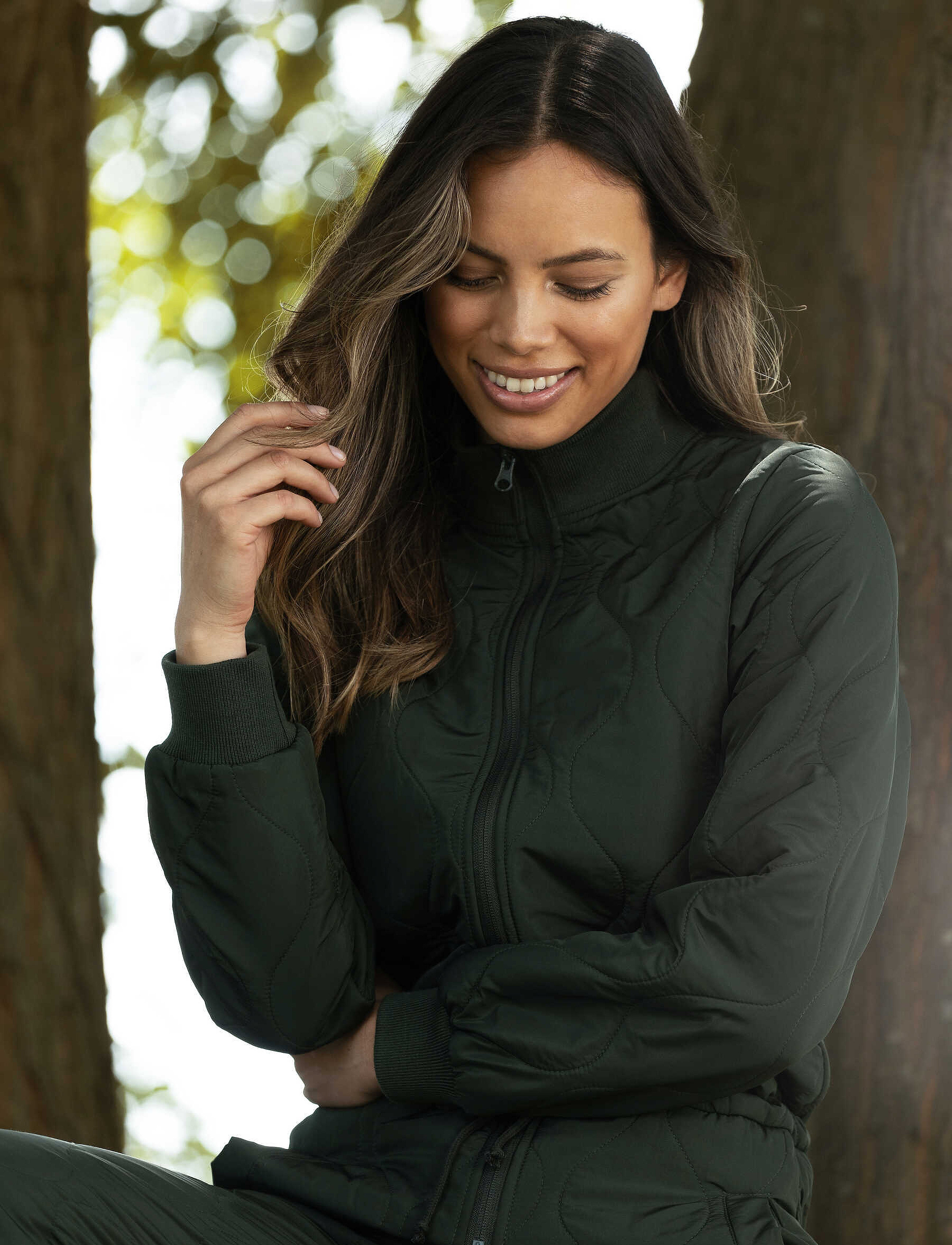 Rosemunde - Jumpsuit - kvinder - dark pine - 4
