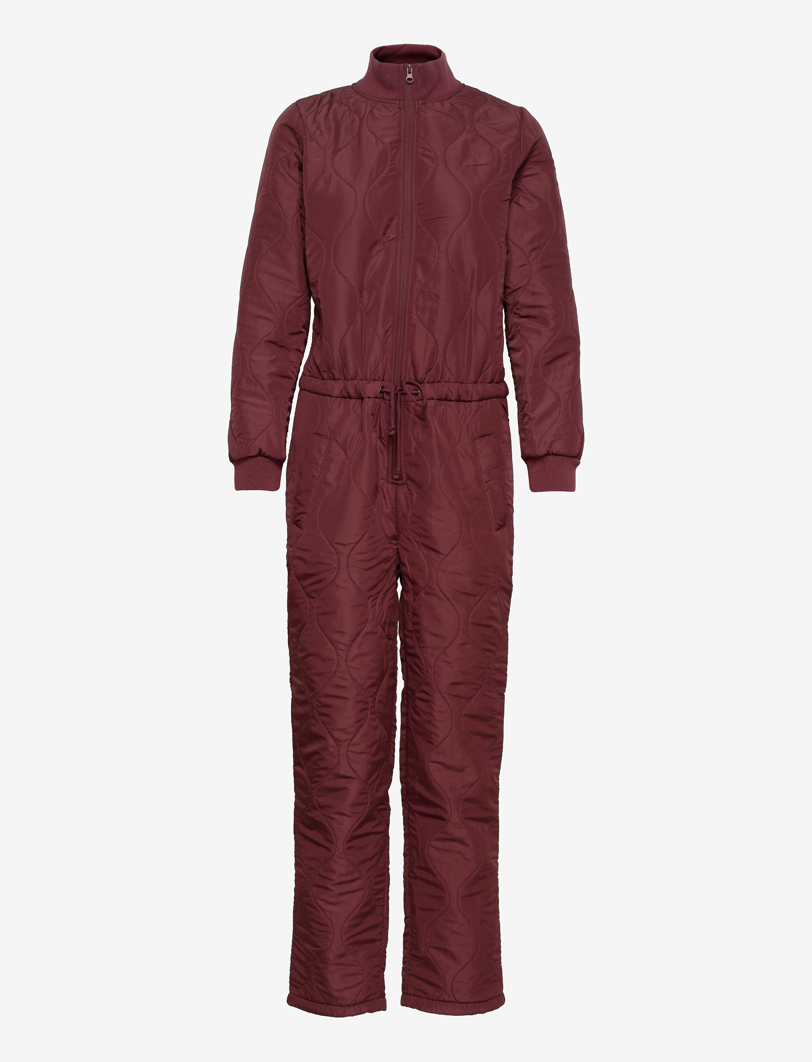 Rosemunde Jumpsuit - Pükskostüümid - MERLOT / red