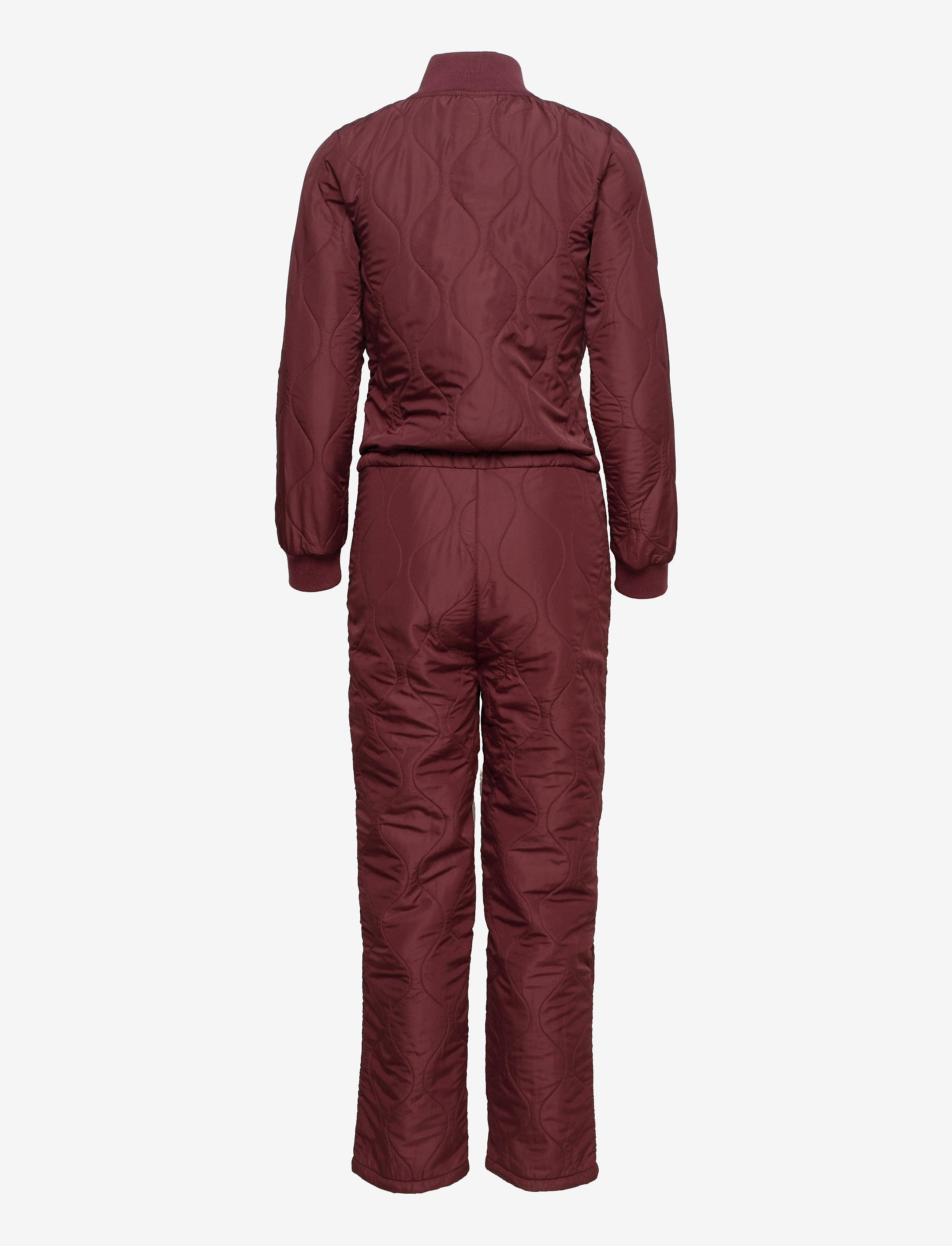 Rosemunde - Jumpsuit - kvinder - merlot - 2