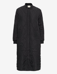 Rosemunde - Coat ls - quilted jackets - black - 0