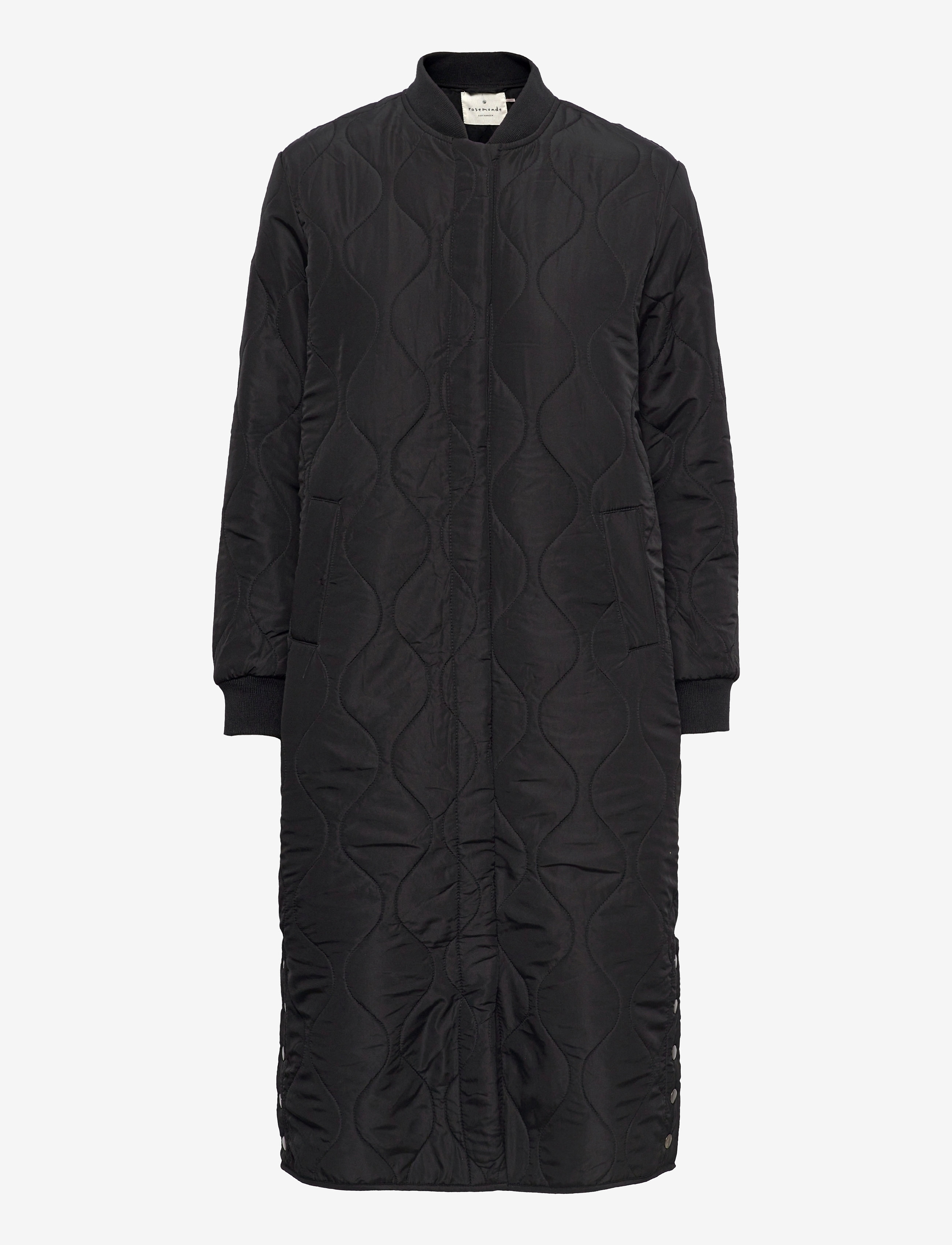 Coat ls - BLACK