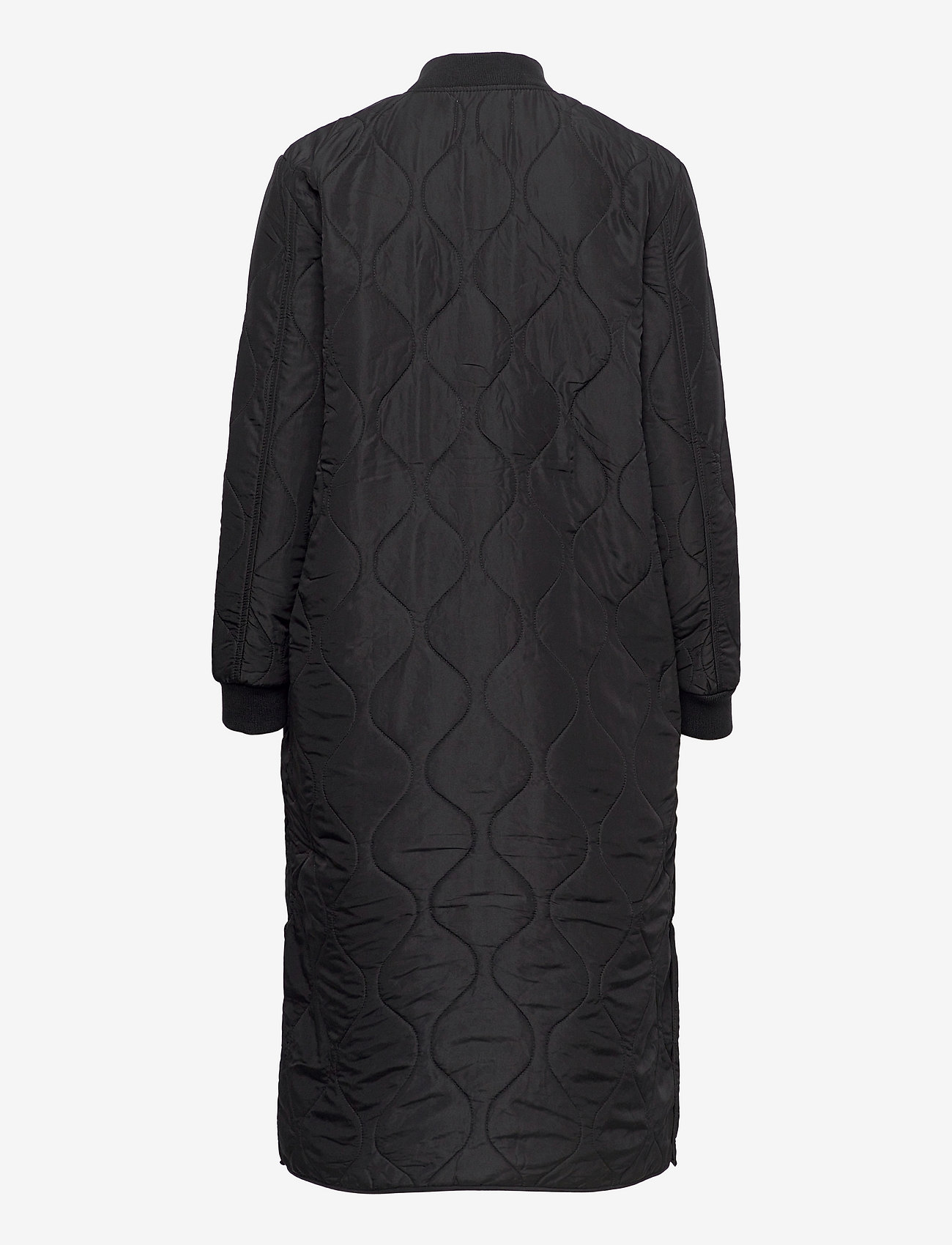 Rosemunde - Coat ls - odzież wierzchnia - black - 1