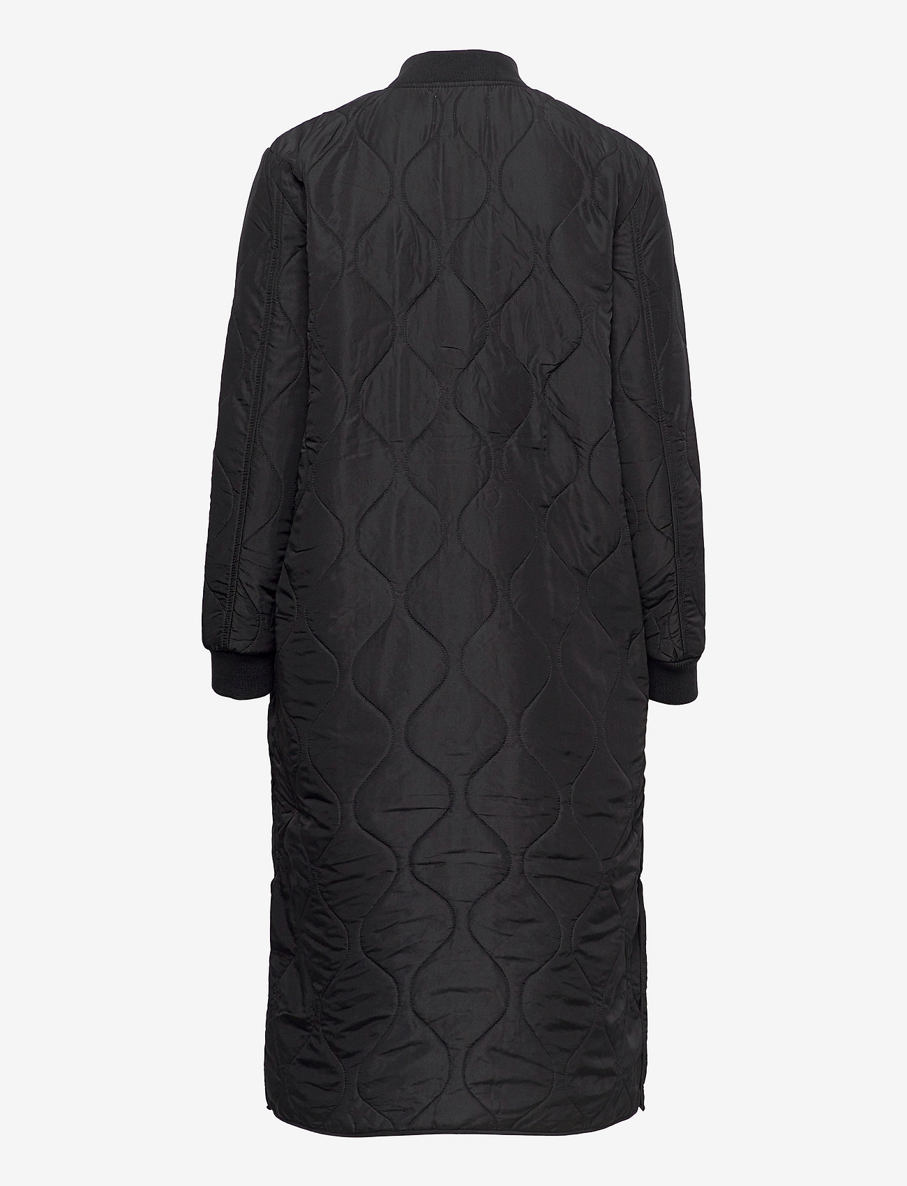 Rosemunde - Coat ls - quilted jackets - black - 1