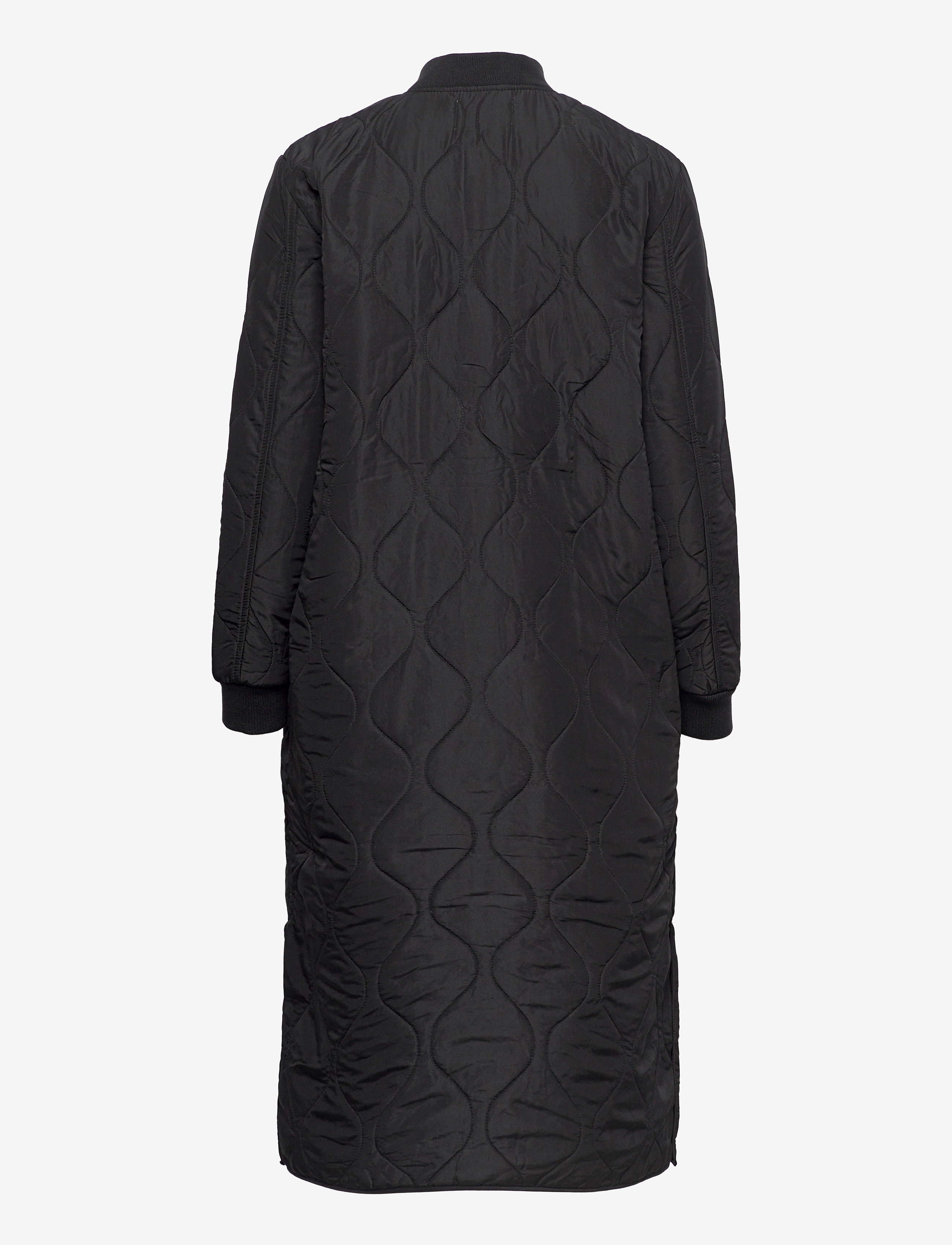 Rosemunde - Coat ls - frühlingsjacken - black - 1