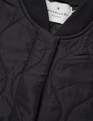 Rosemunde - Coat ls - spring jackets - black - 2