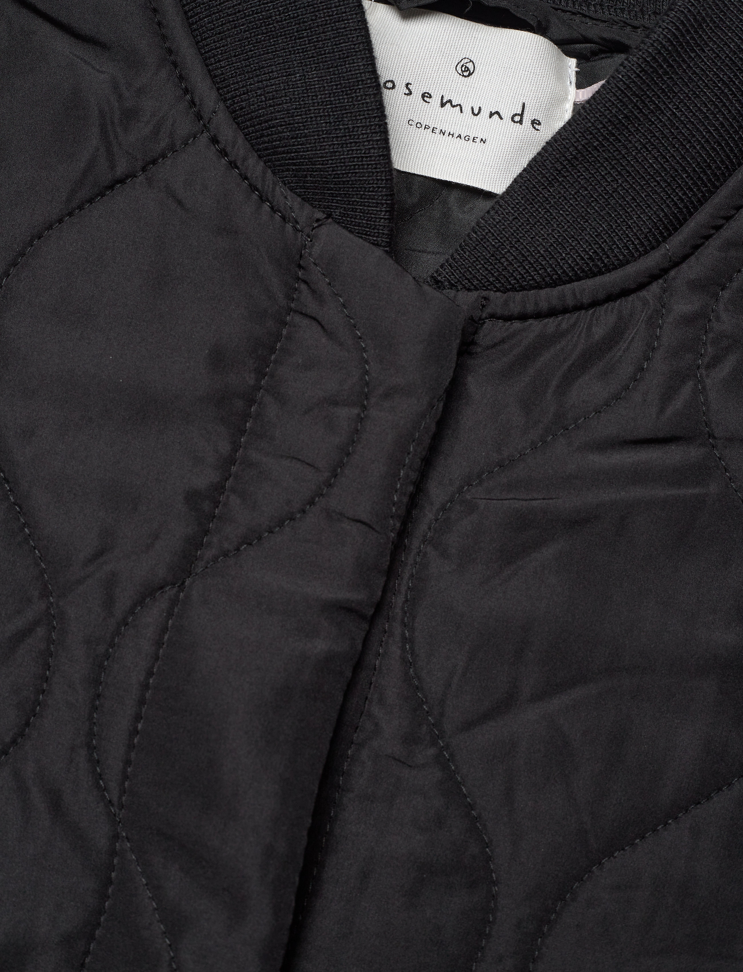 Rosemunde - Coat ls - frühlingsjacken - black - 2