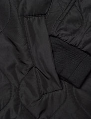 Rosemunde - Coat ls - spring jackets - black - 3