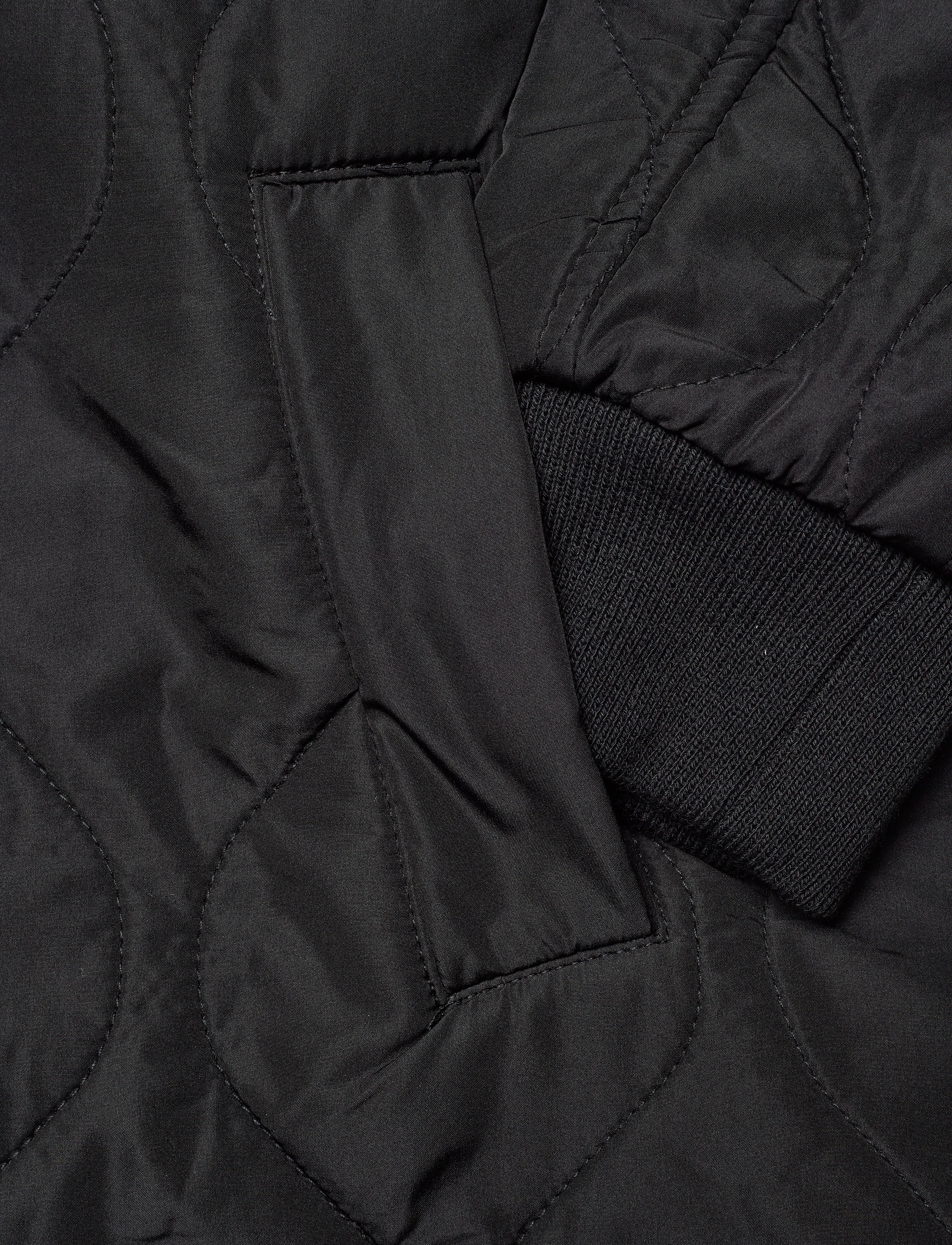 Rosemunde - Coat ls - frühlingsjacken - black - 3
