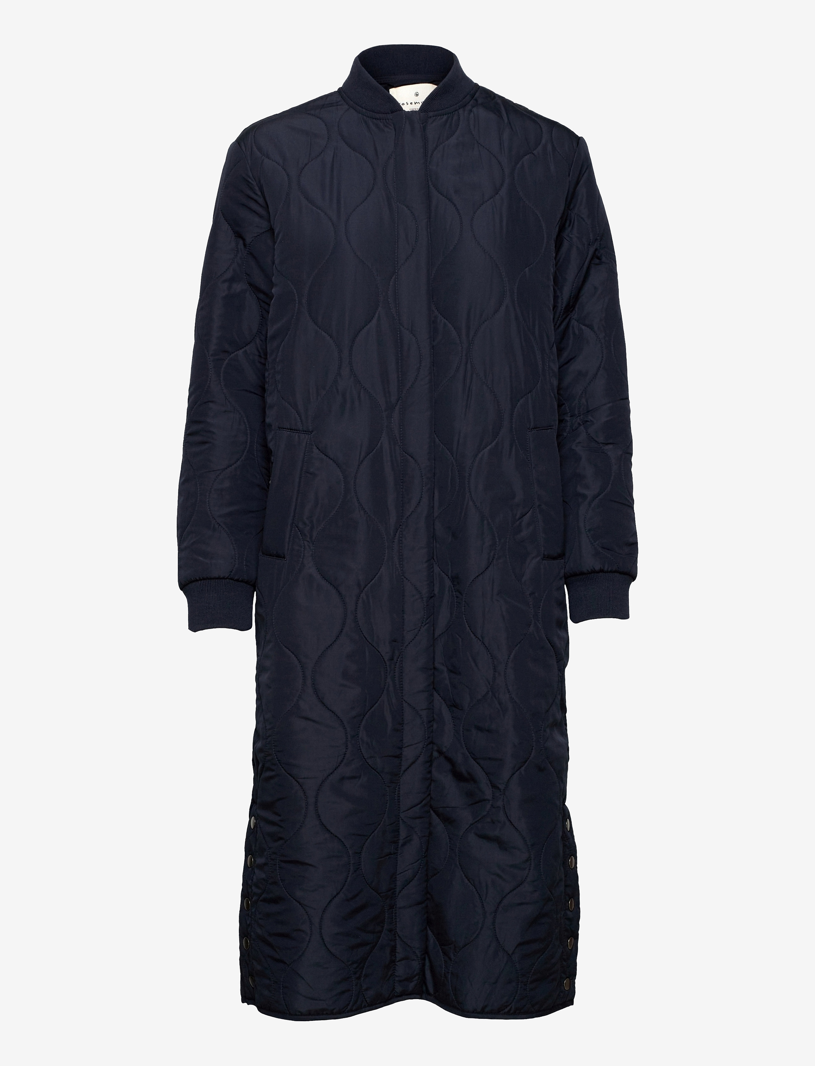 Rosemunde Coat ls - Jakid ja mantlid - DARK BLUE / blue