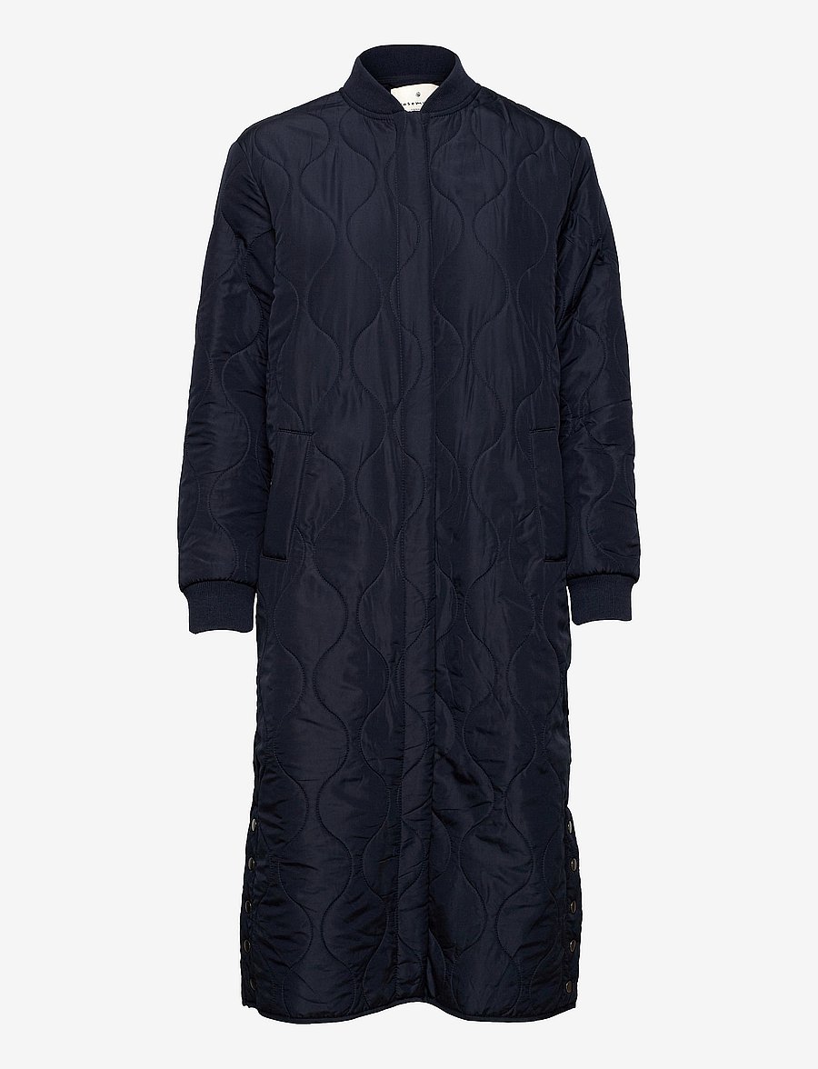 Rosemunde - Coat ls - pavasarinės striukės - dark blue - 0