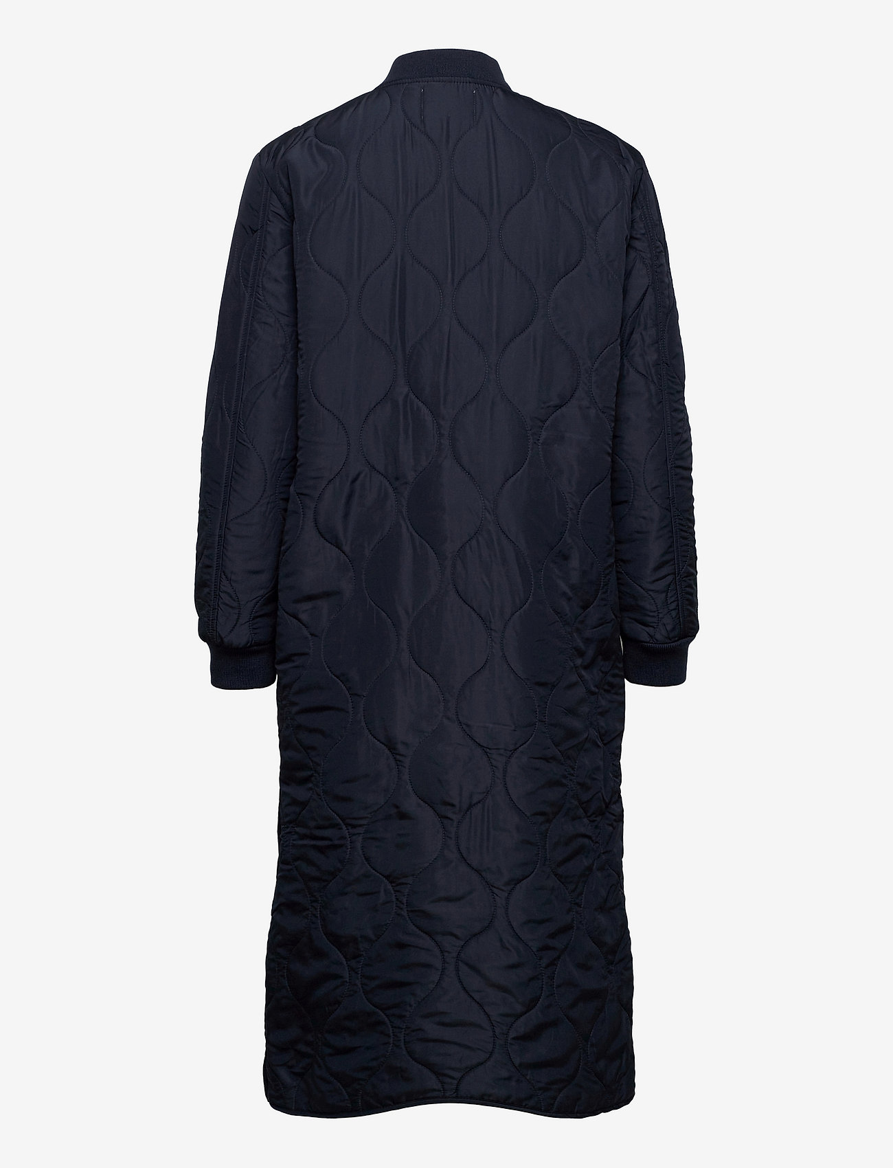 Rosemunde - Coat ls - overtøj - dark blue - 1