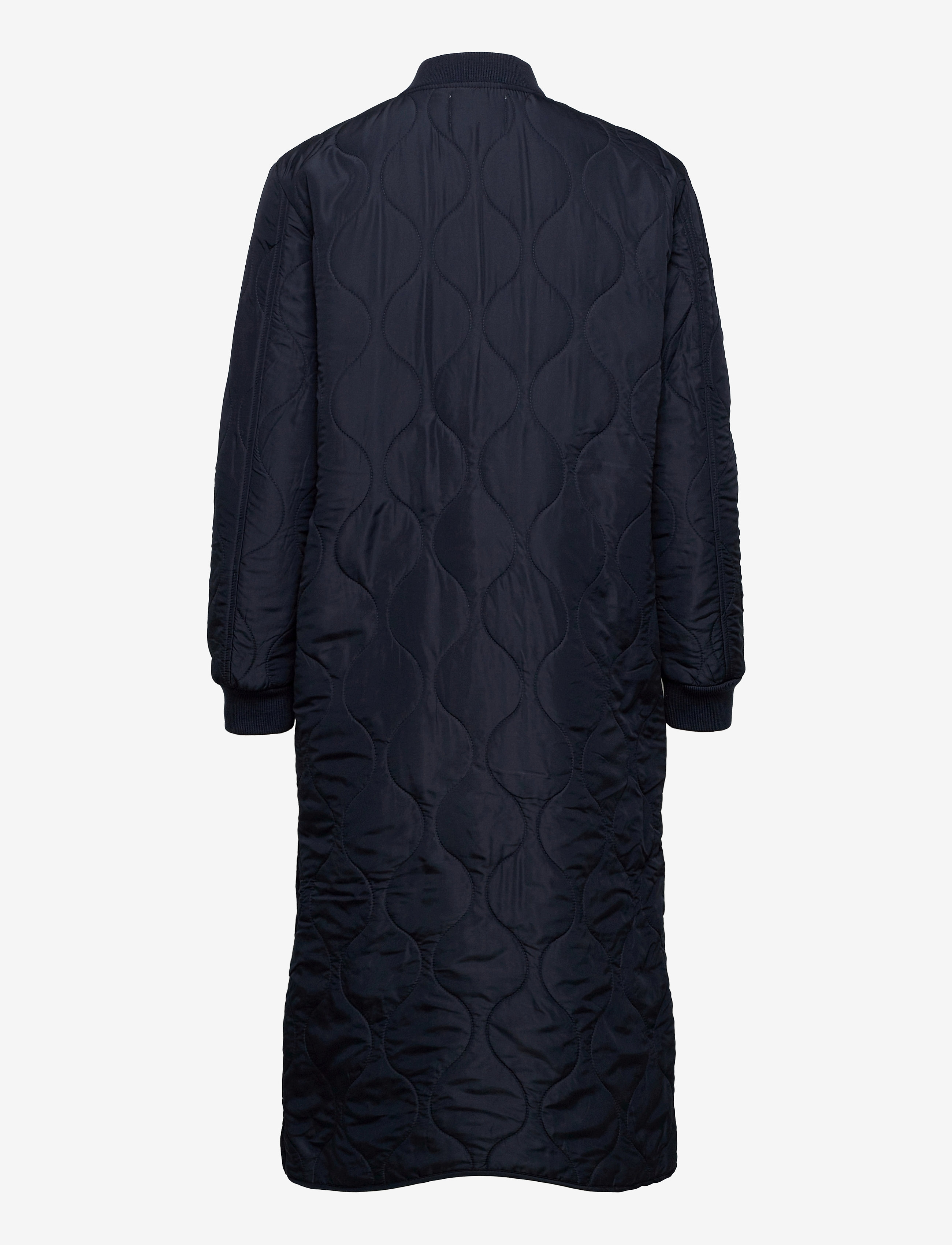 Rosemunde - Coat ls - overtøj - dark blue - 1