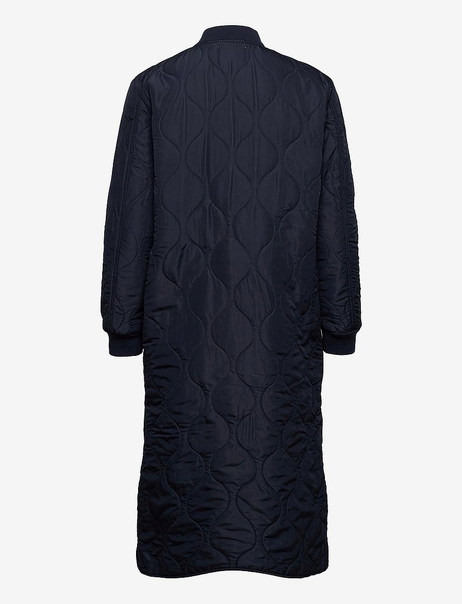 Rosemunde - Coat ls - pavasarinės striukės - dark blue - 1