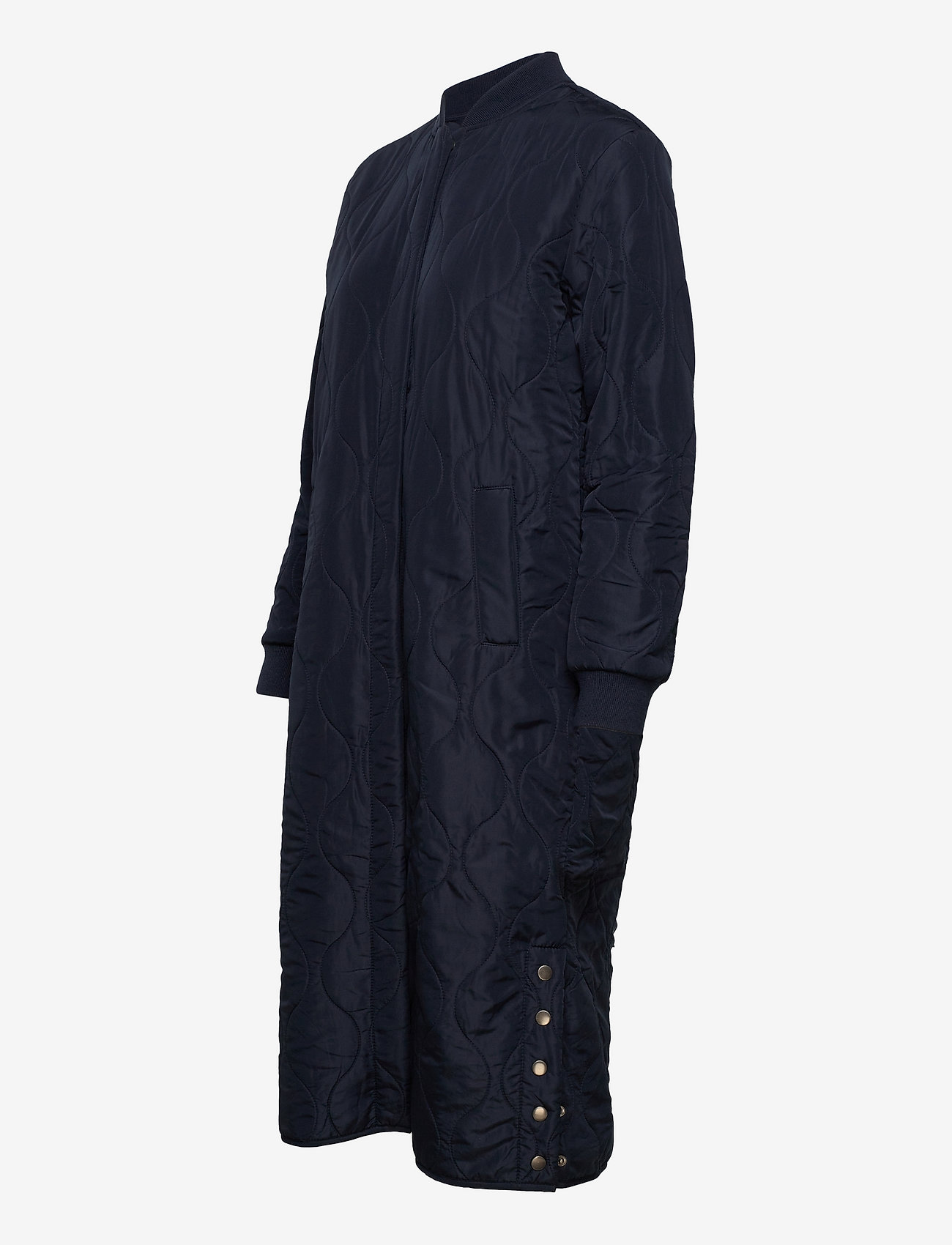 Rosemunde - Coat ls - overtøj - dark blue - 2