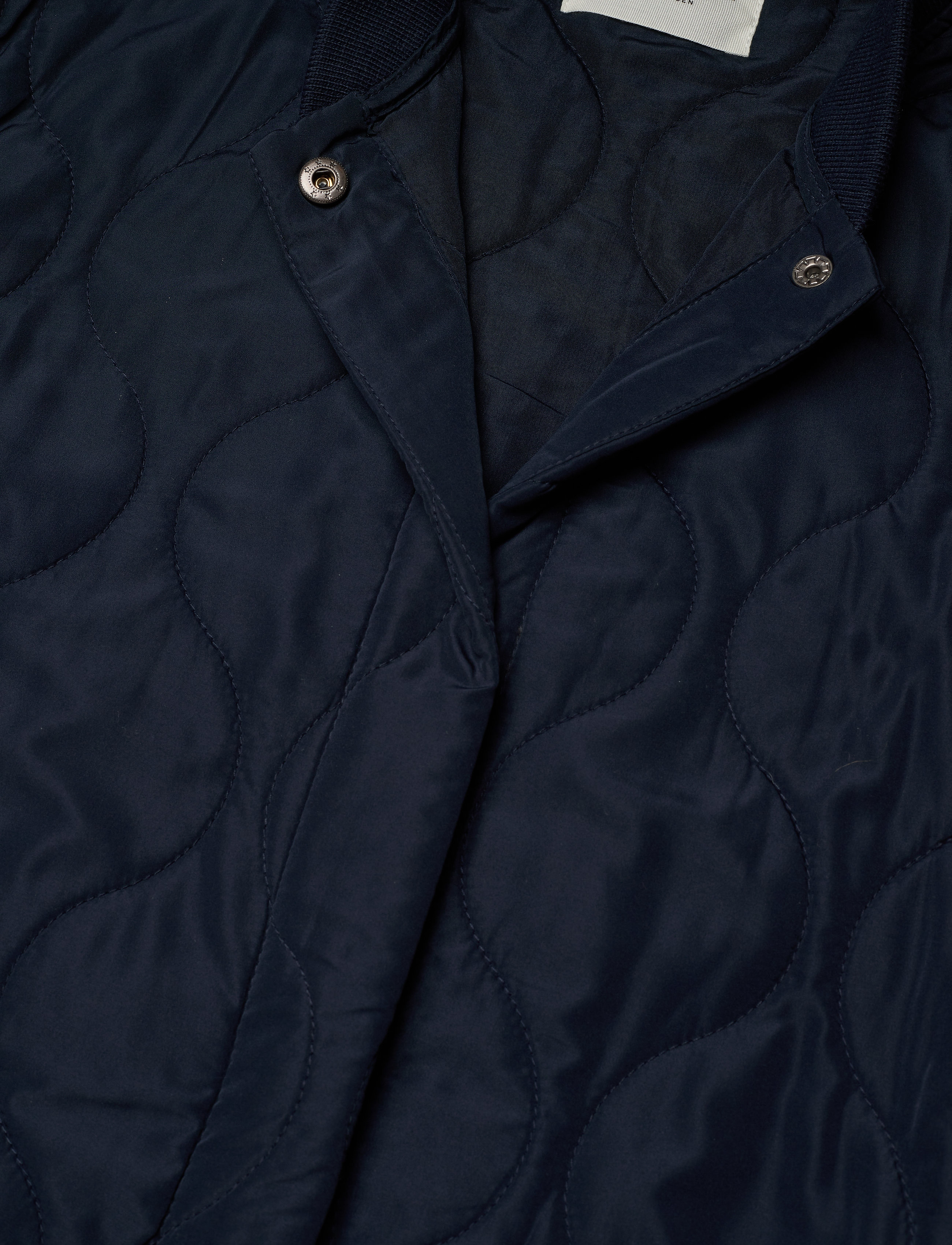 Rosemunde - Coat ls - overtøj - dark blue - 4