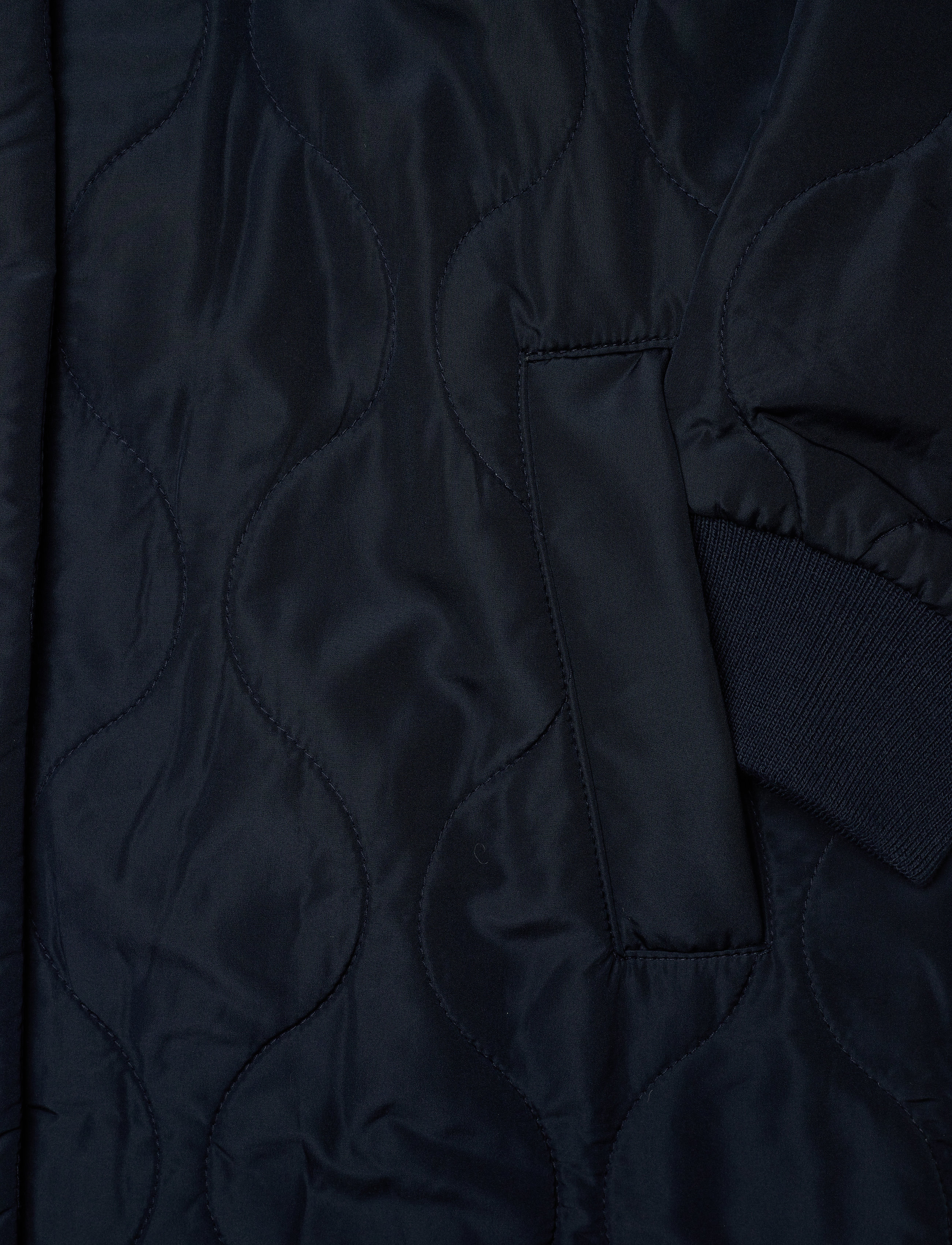 Rosemunde - Coat ls - overtøj - dark blue - 5