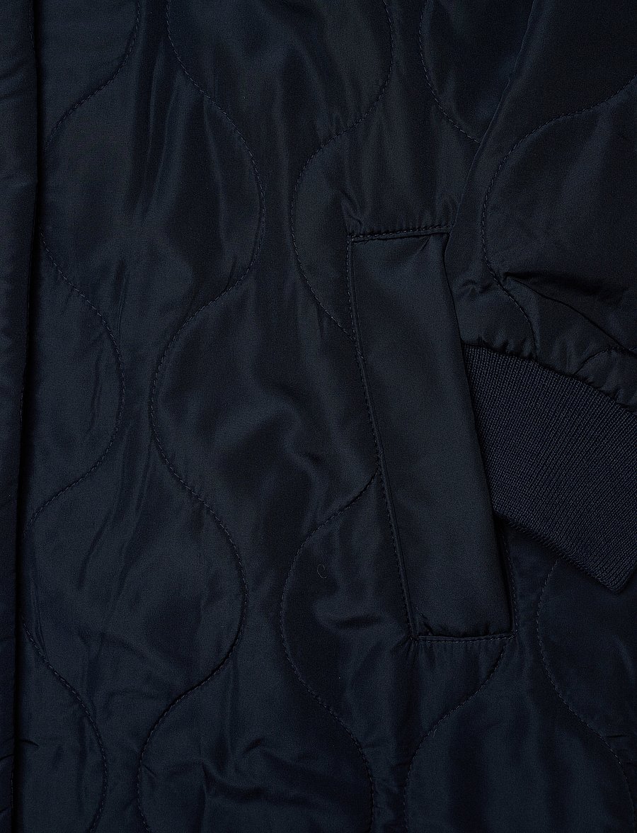Rosemunde - Coat ls - pavasarinės striukės - dark blue - 5