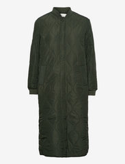Rosemunde - Coat ls - spring jackets - dark pine - 0