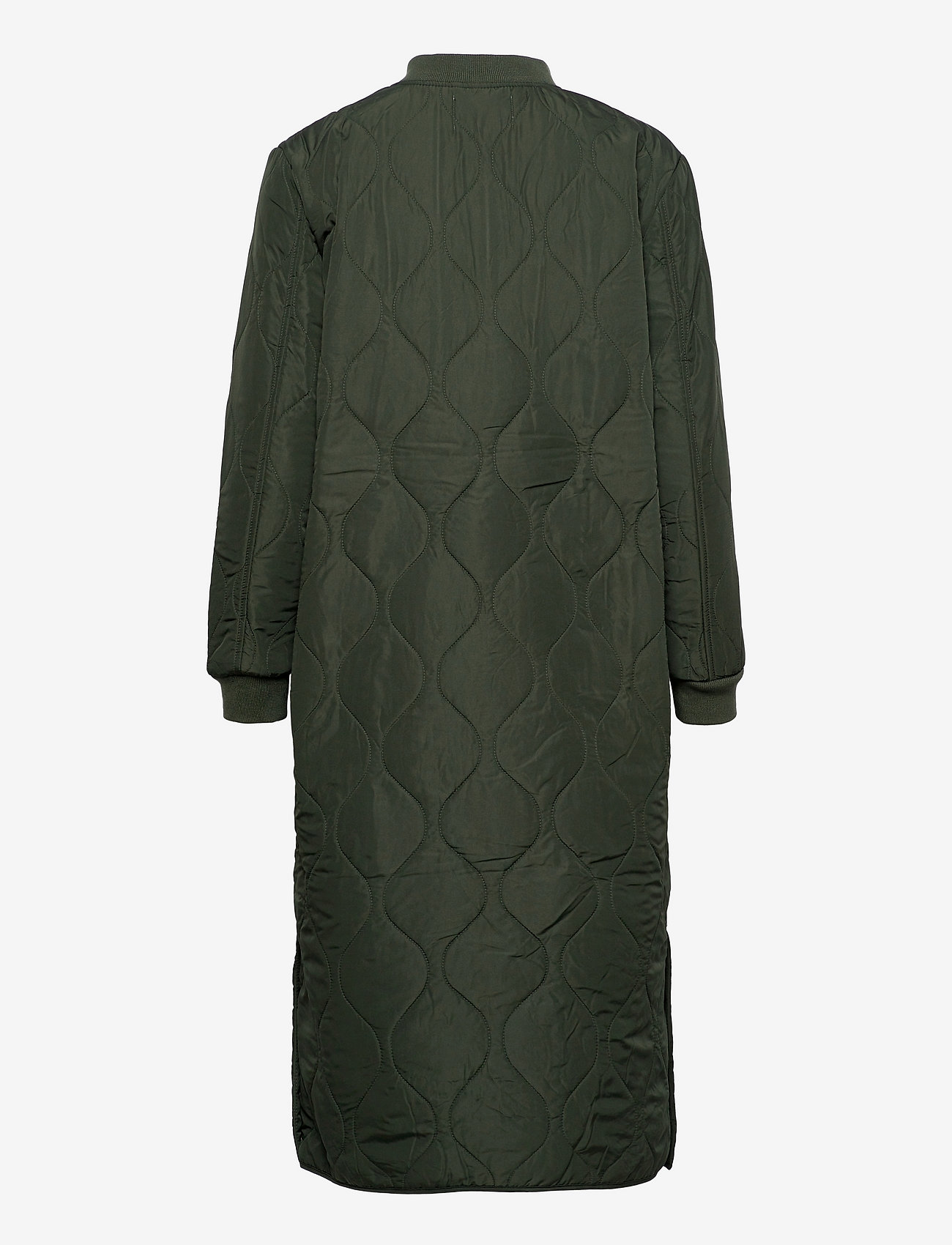 Rosemunde - Coat ls - spring jackets - dark pine - 1
