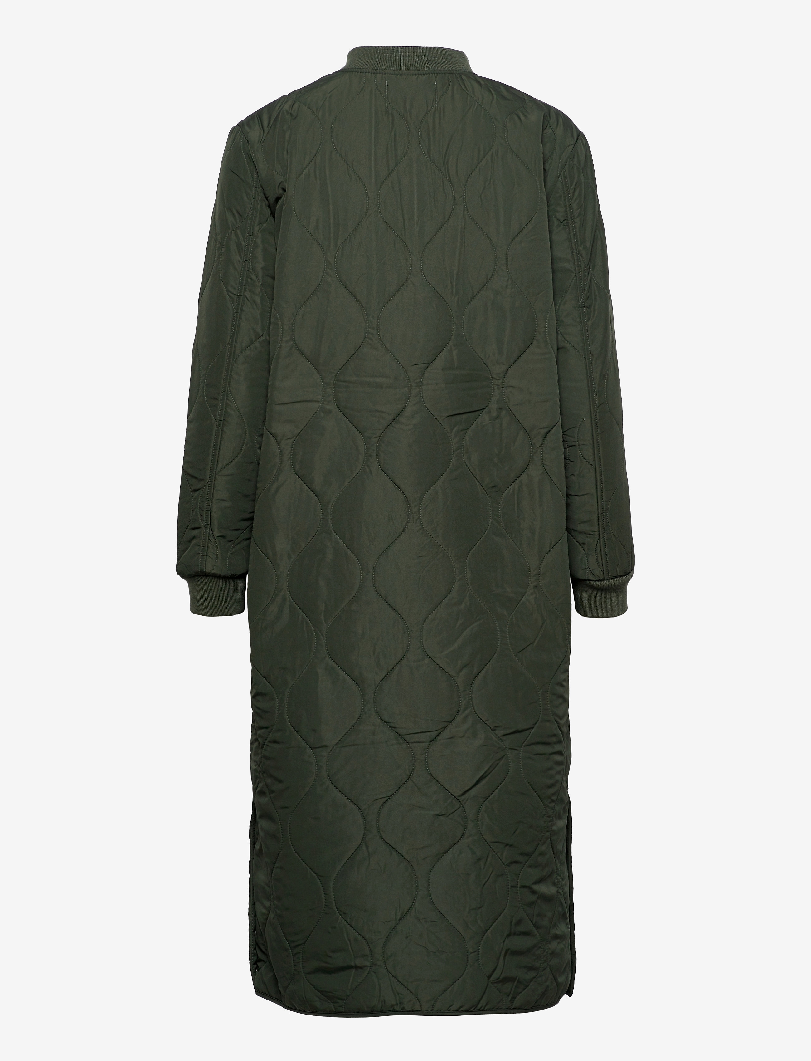 Rosemunde - Coat ls - lette jakker - dark pine - 1