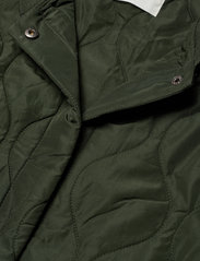 Rosemunde - Coat ls - spring jackets - dark pine - 2