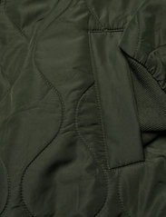 Rosemunde - Coat ls - quiltede jakker - dark pine - 3