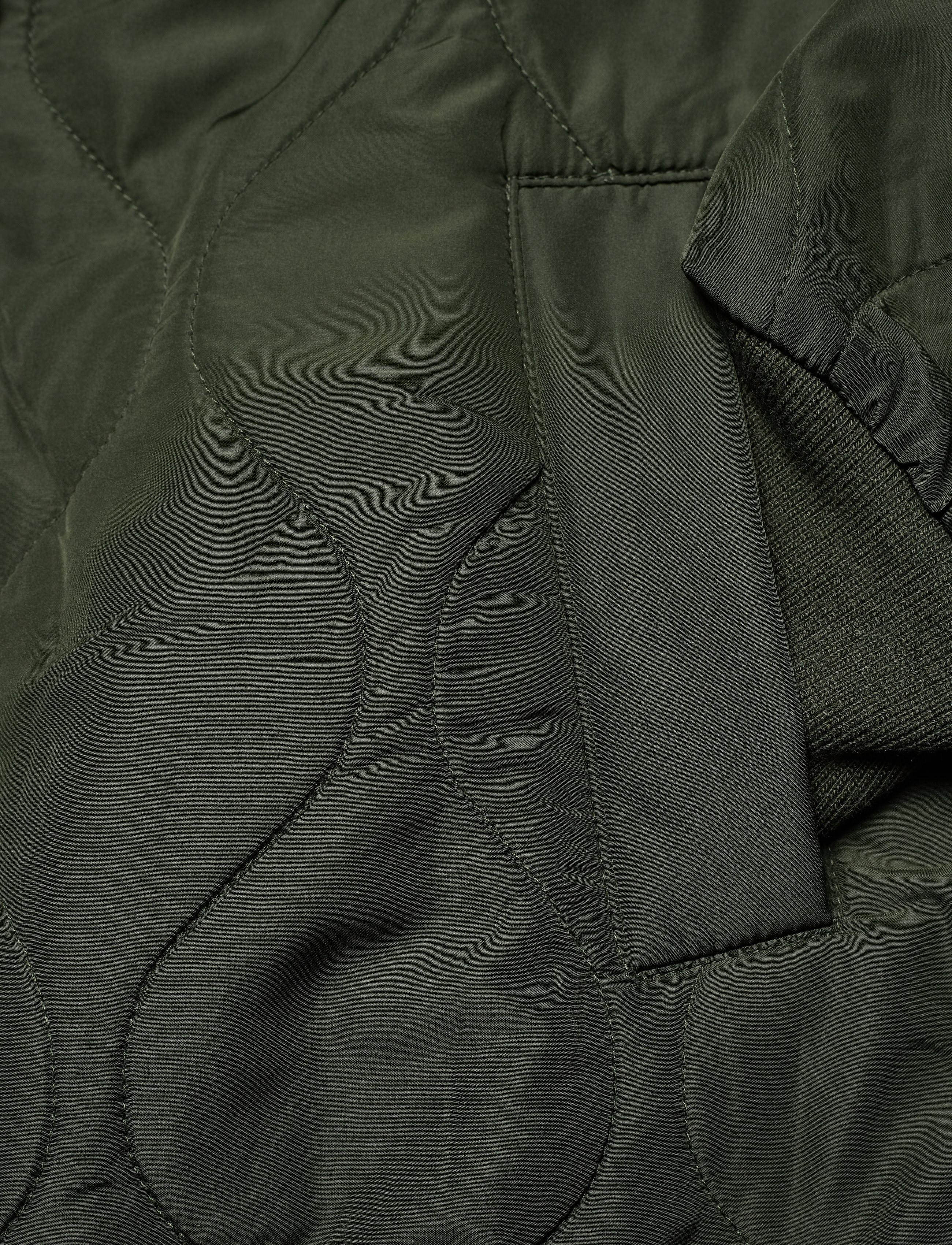 Rosemunde - Coat ls - lette jakker - dark pine - 3