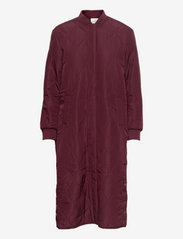 Rosemunde - Coat ls - vårjakker - merlot - 0