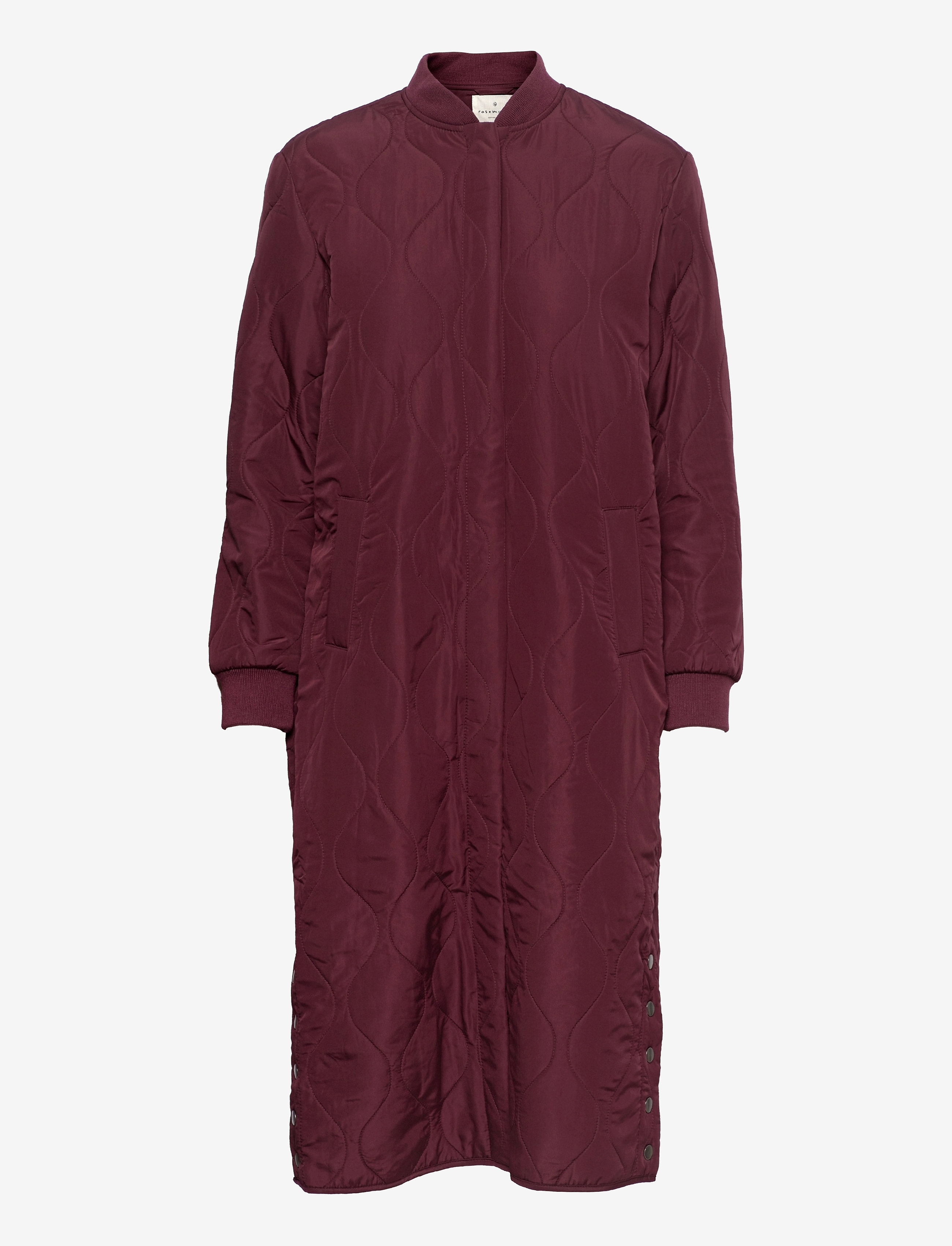 Coat ls - MERLOT