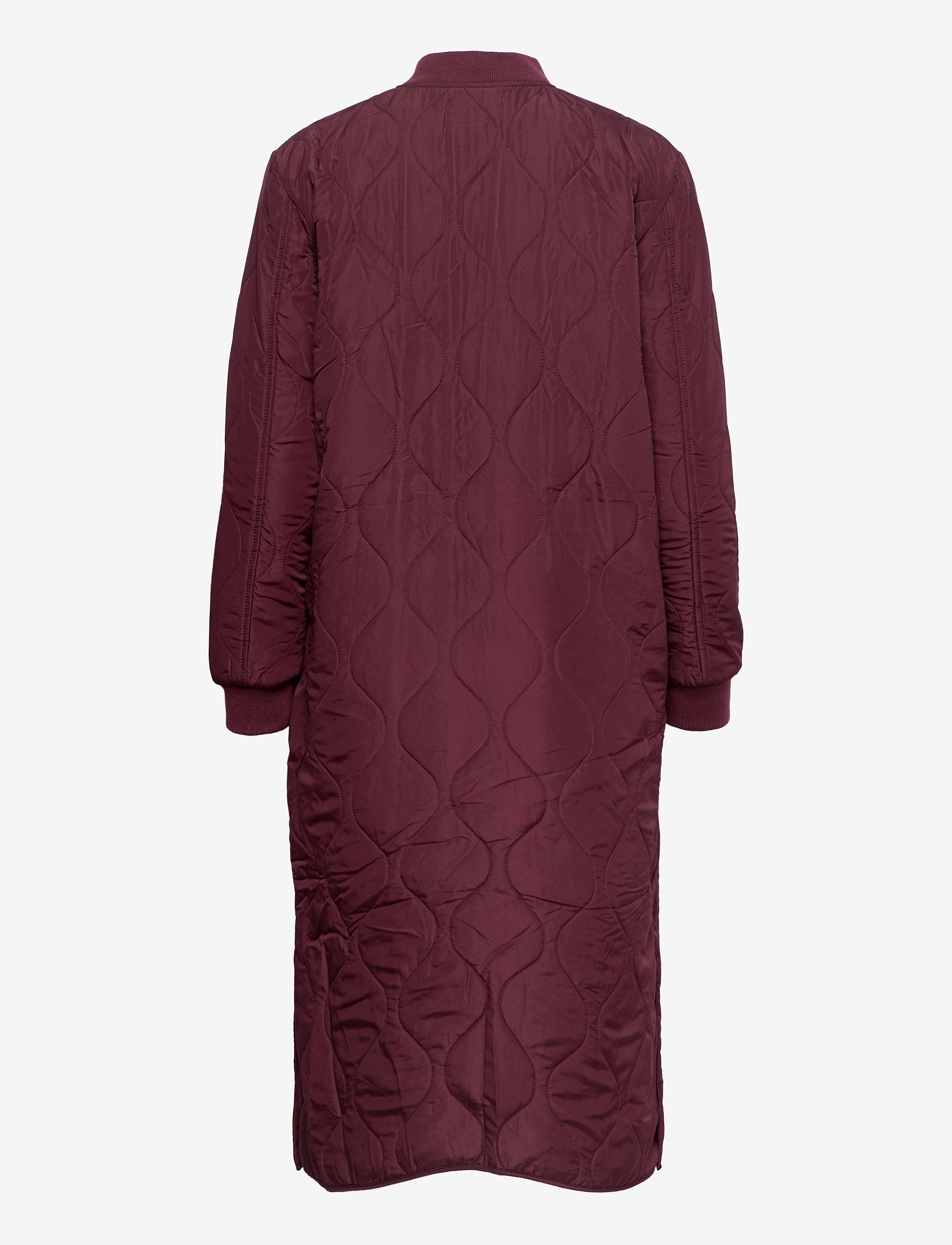 Rosemunde - Coat ls - frühlingsjacken - merlot - 1