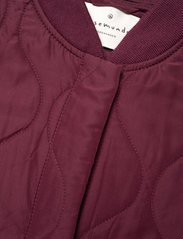 Rosemunde - Coat ls - spring jackets - merlot - 2