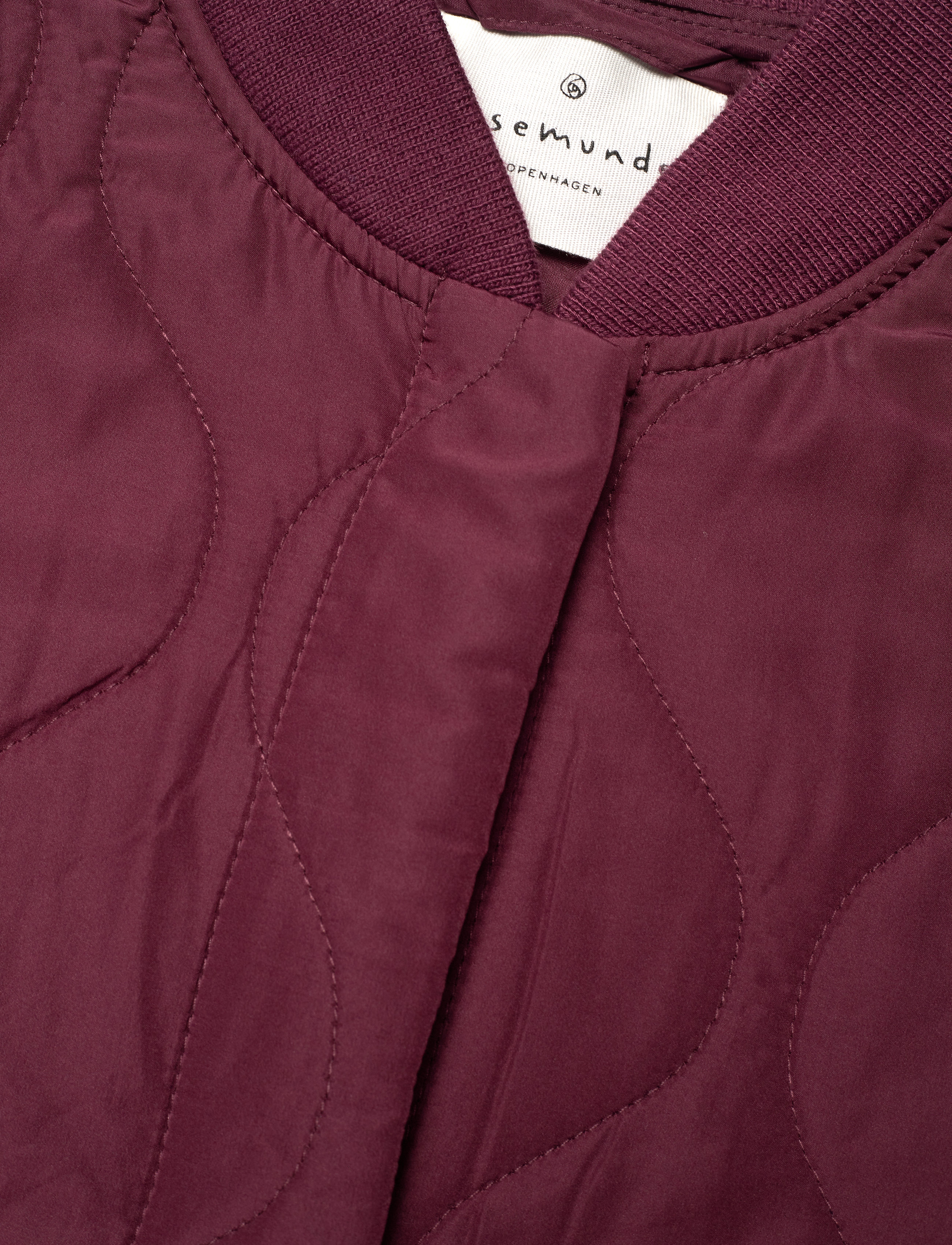 Rosemunde - Coat ls - frühlingsjacken - merlot - 2