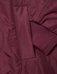 Rosemunde - Coat ls - spring jackets - merlot - 3