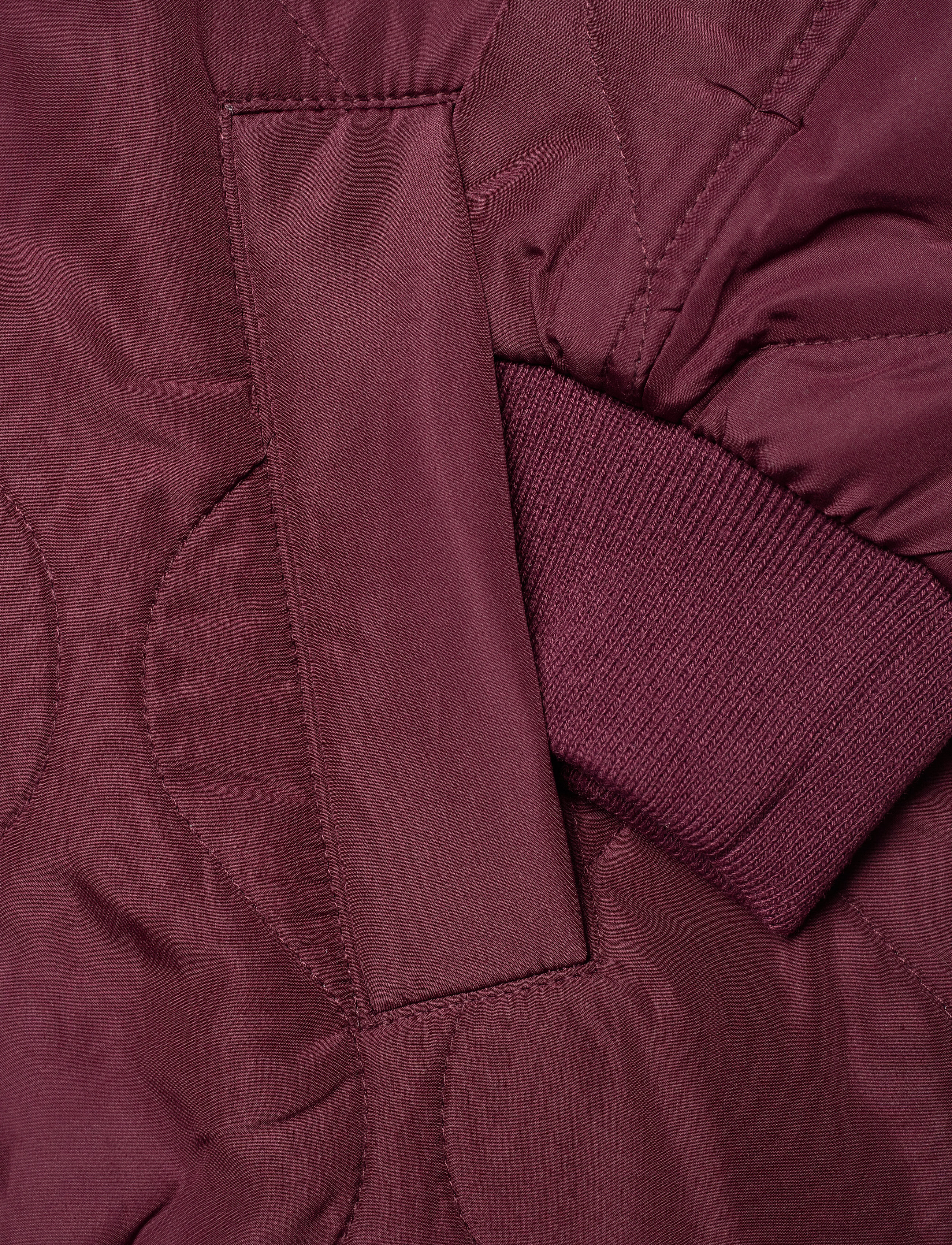 Rosemunde - Coat ls - frühlingsjacken - merlot - 3