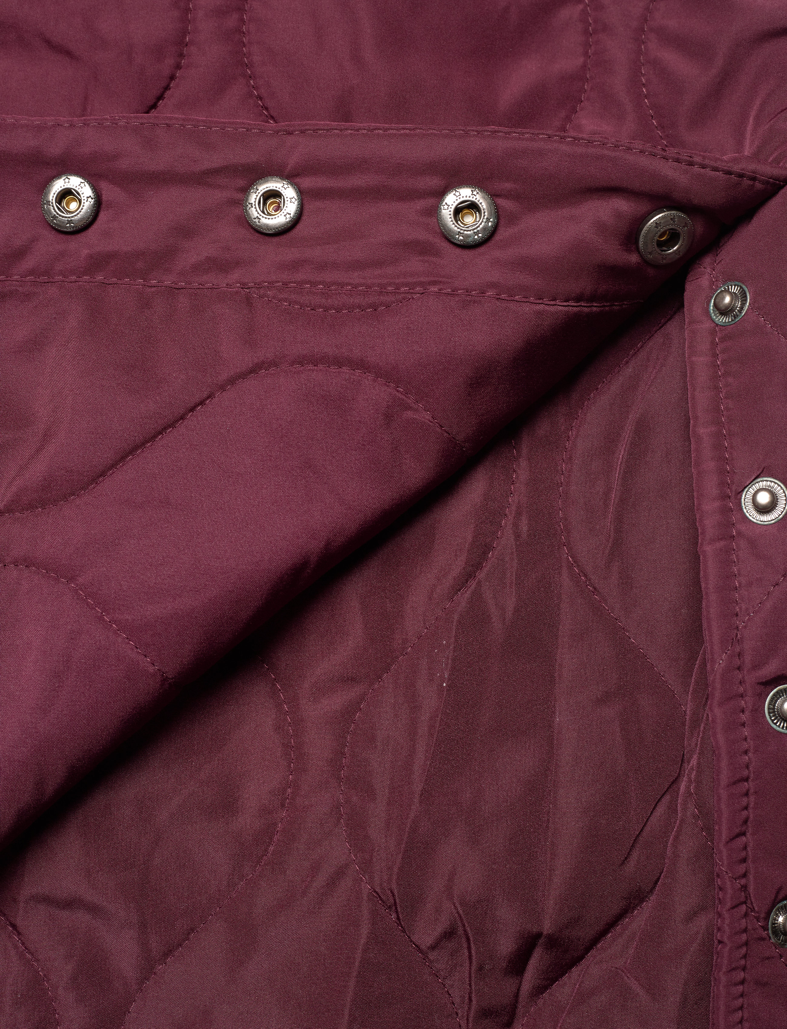 Rosemunde - Coat ls - frühlingsjacken - merlot - 4