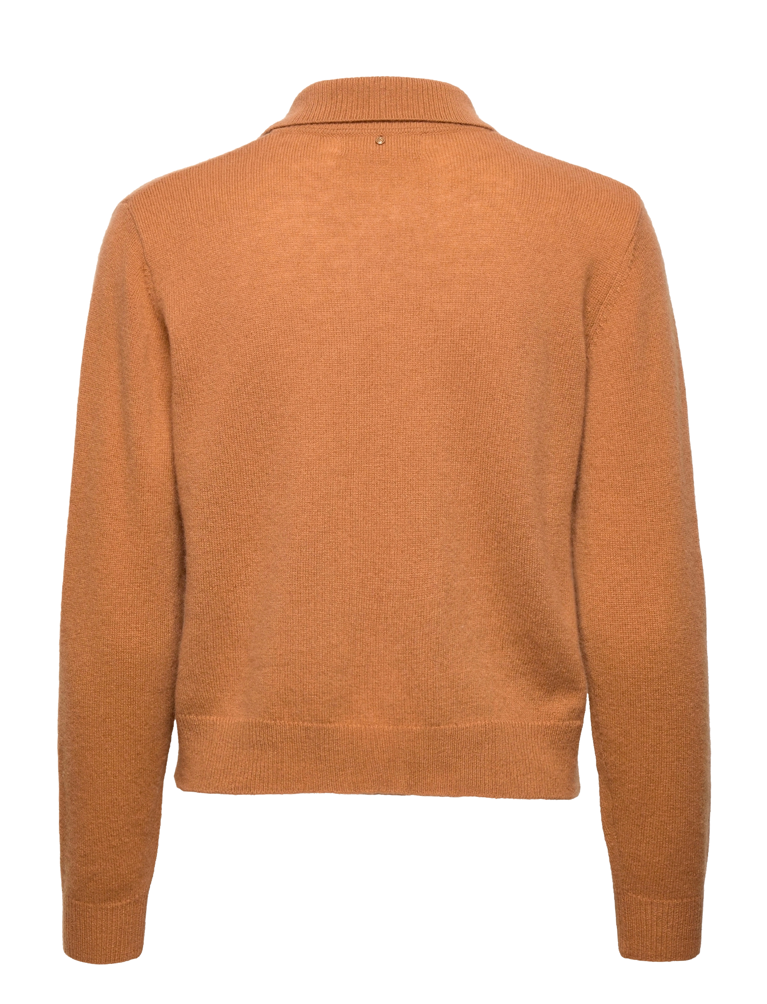 Rosemunde - Wool & cashmere cardigan - almond - 1