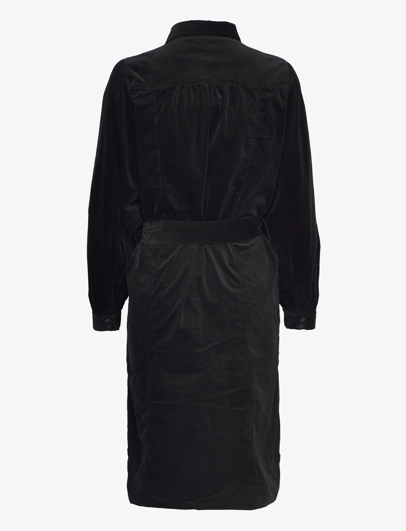 Rosemunde - Dress - marškinių tipo suknelės - black - 1