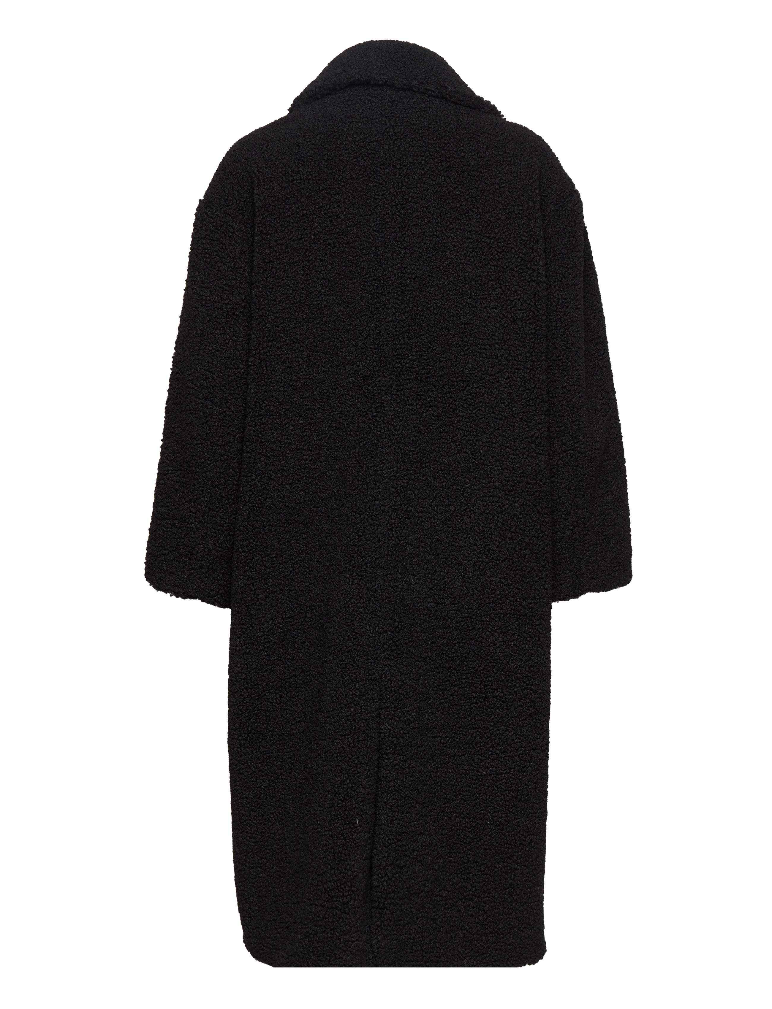 Rosemunde - Teddy coat - black - 1