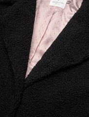 Rosemunde - Teddy coat - winter coats - black - 2