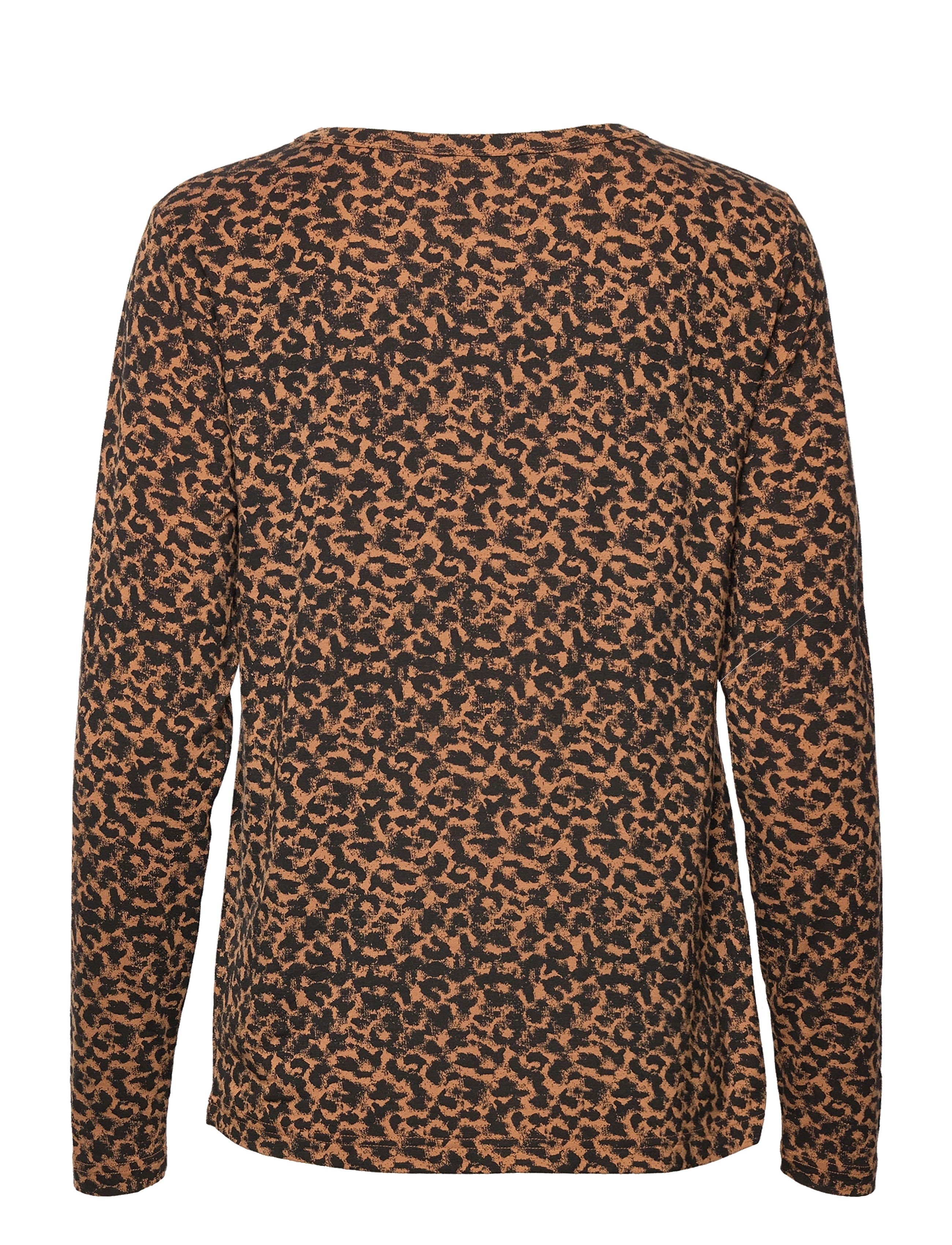 Rosemunde - T-shirt - almond blurred print - 1