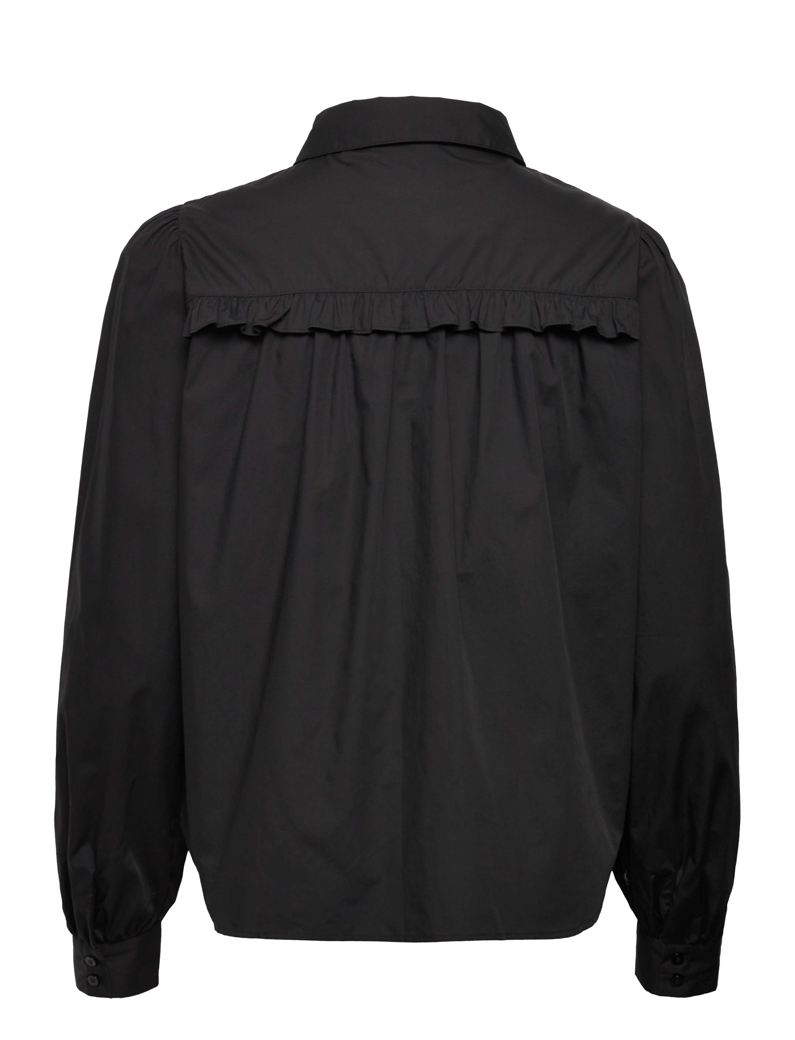 Rosemunde - Organic cotton shirt - black - 1