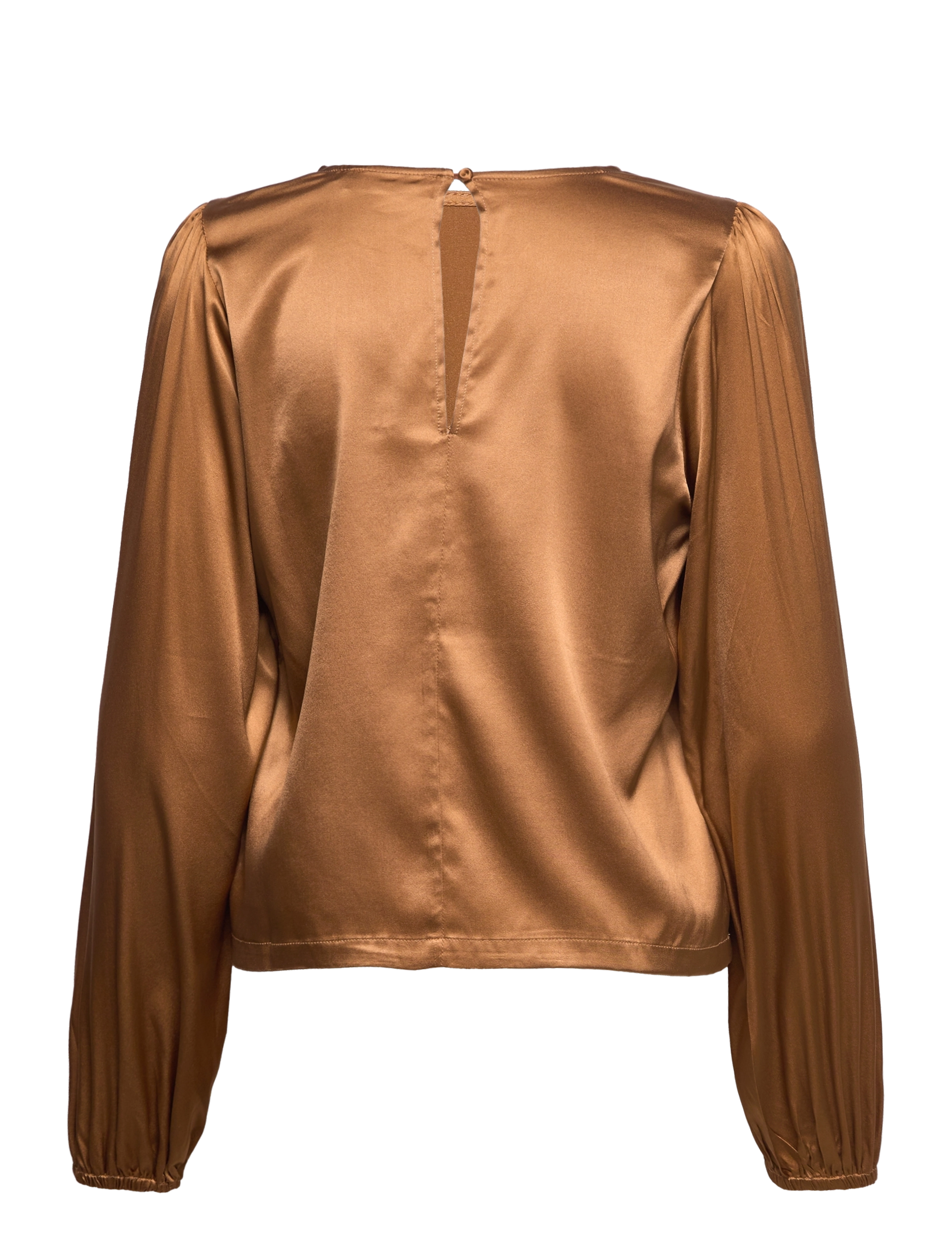 Rosemunde - Silk blouse - almond - 1