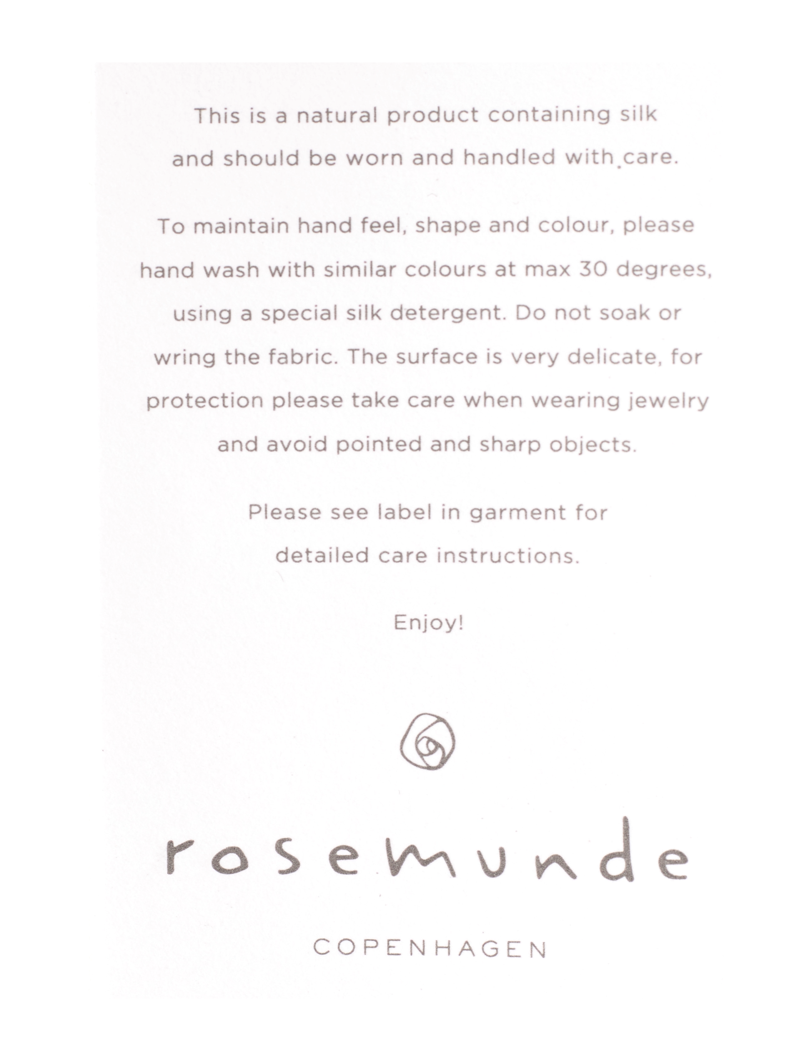 Rosemunde - Silk blouse - almond - 2
