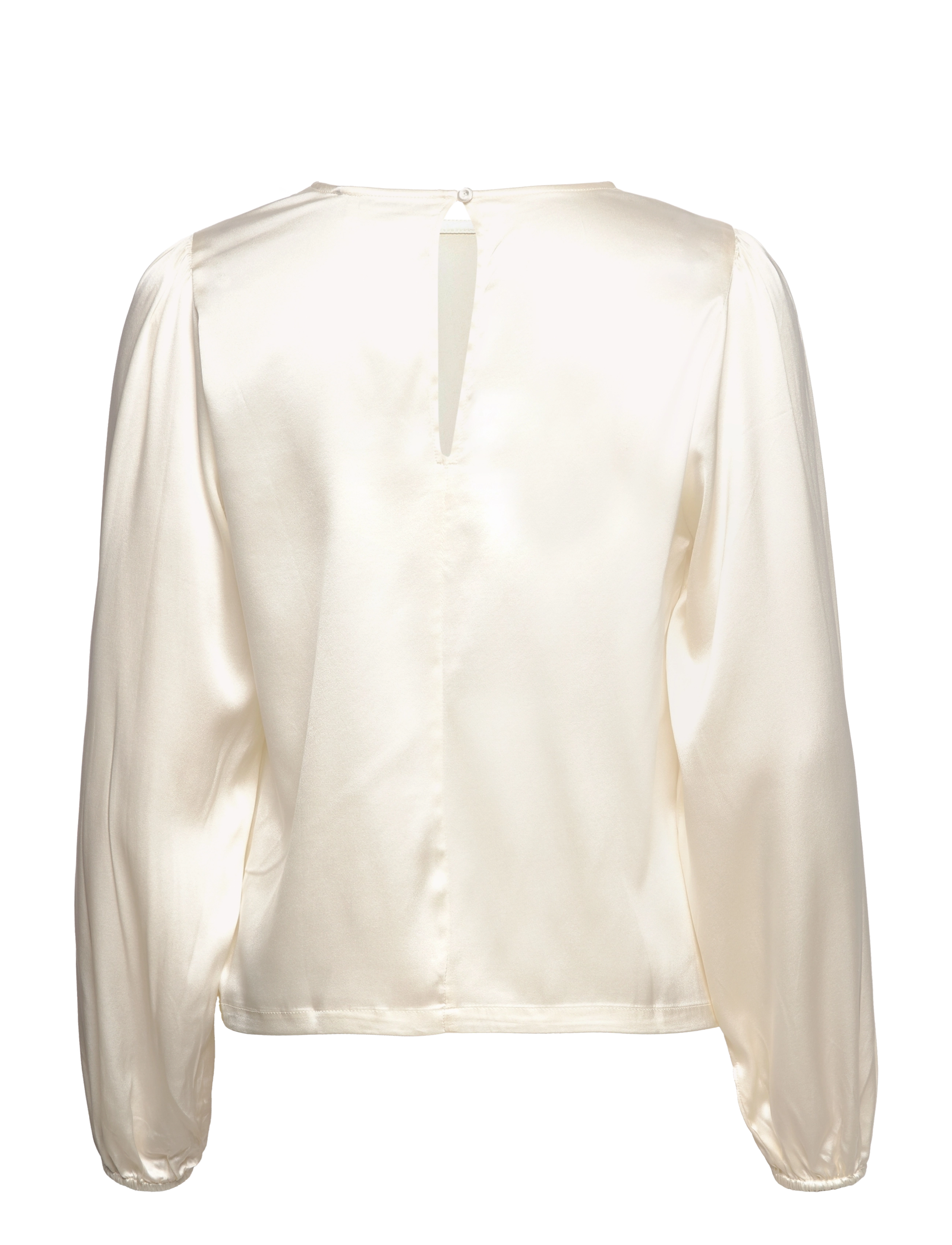 Rosemunde - Silk blouse - ivory - 1