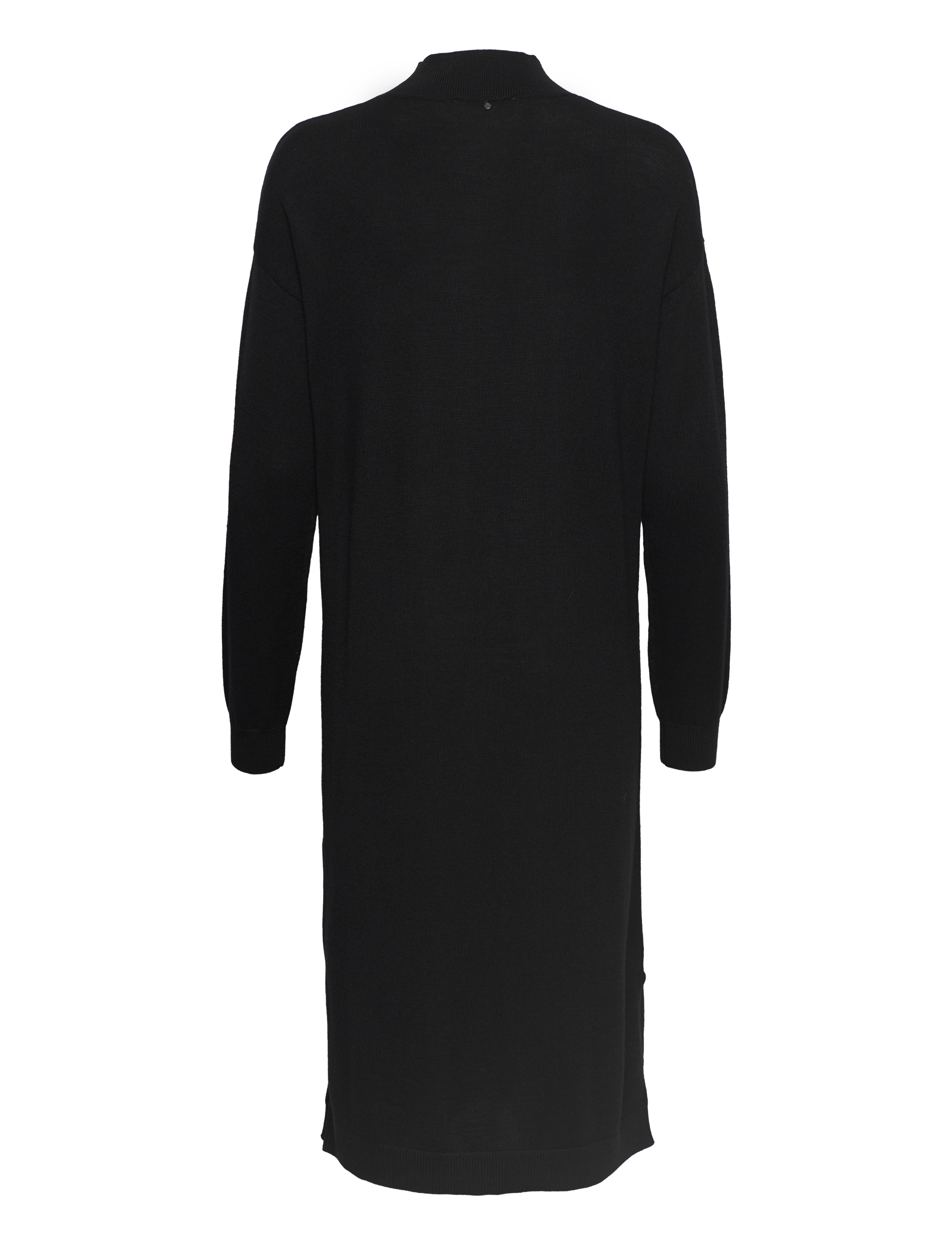 Rosemunde - Wool dress - black - 1