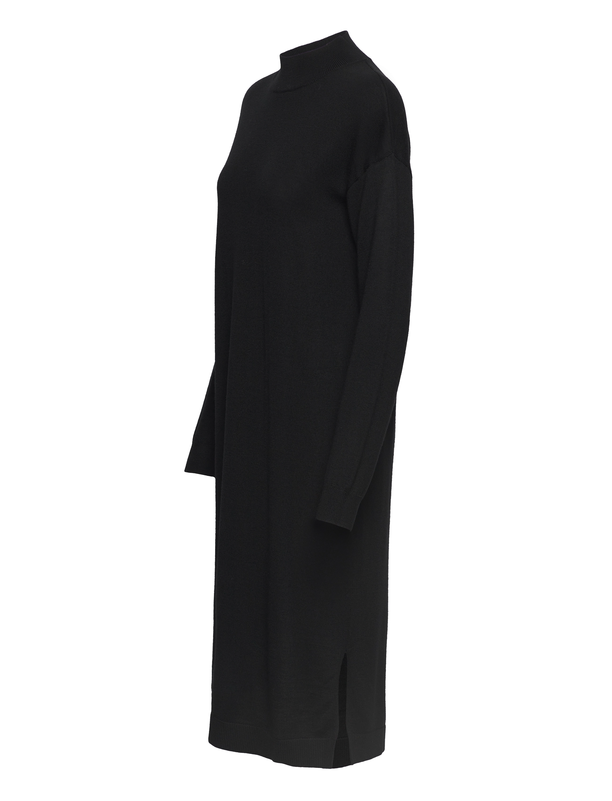 Rosemunde - Wool dress - black - 2
