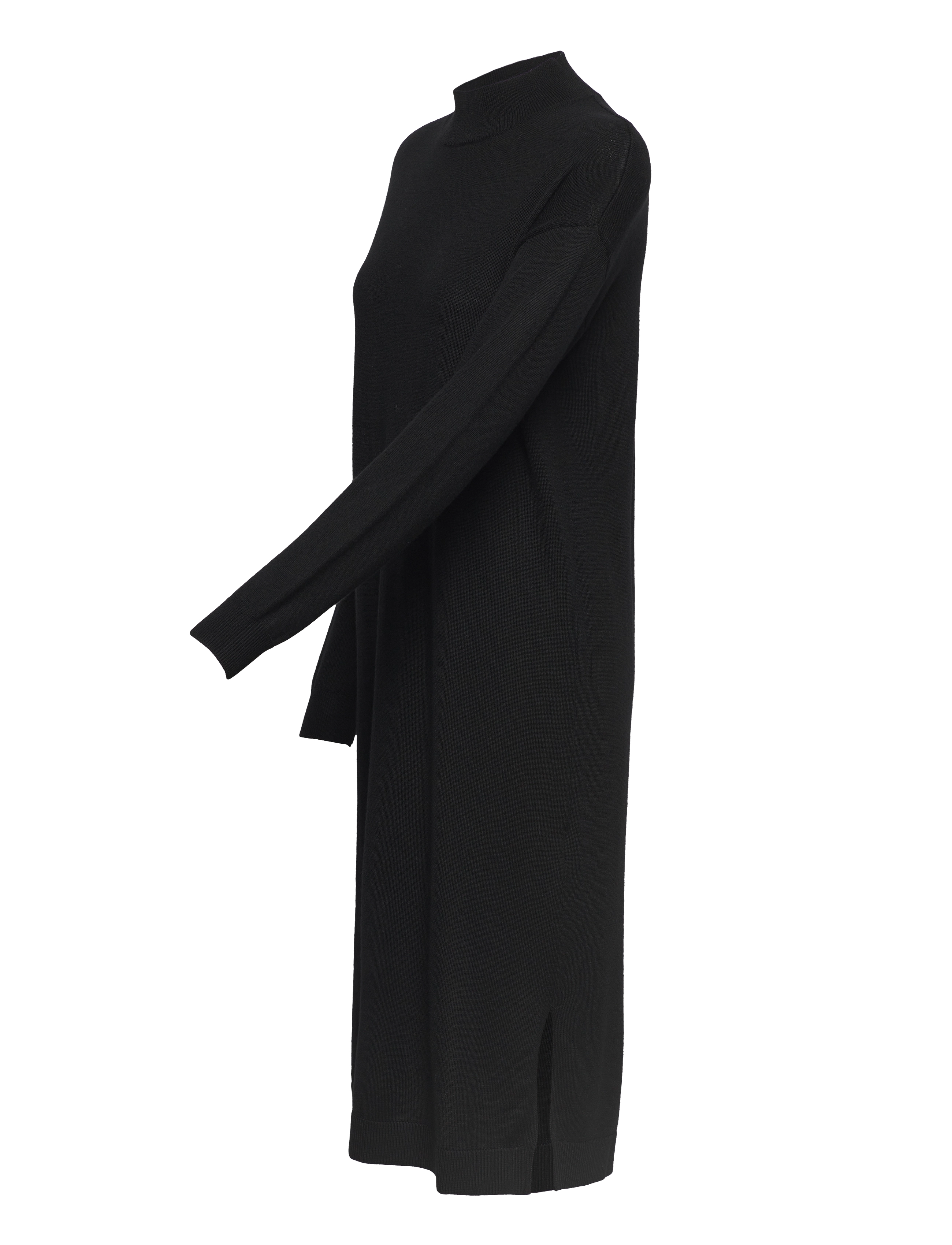 Rosemunde - Wool dress - black - 3